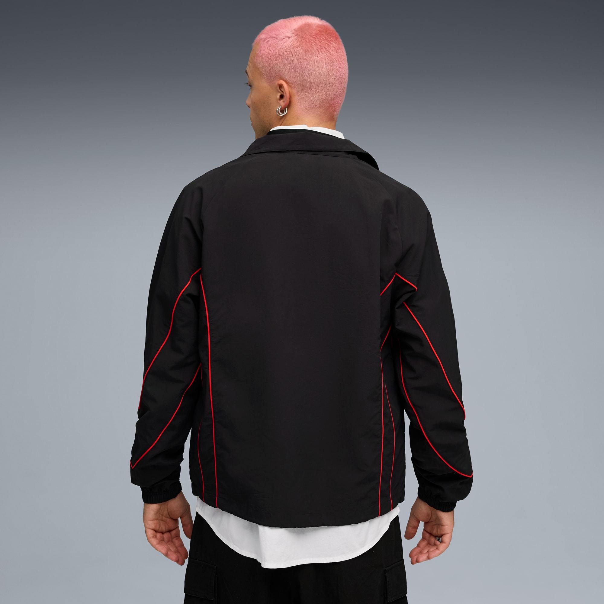 ウェア PUMA - PUMA   Trial Coat T7 ICONIC Men's Track Jacket | PUMA