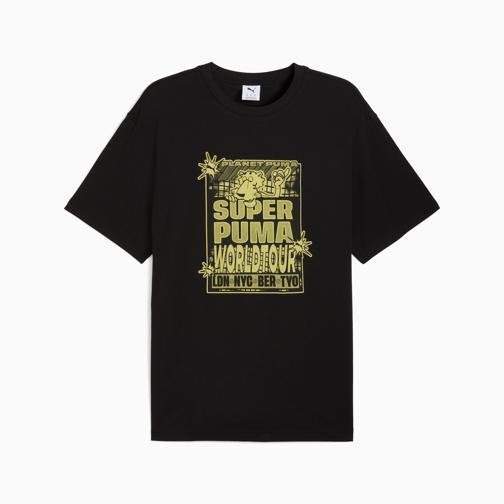 PUMA プーマ ジュニア キッズ 子供 半袖 Tシャツ MID90S