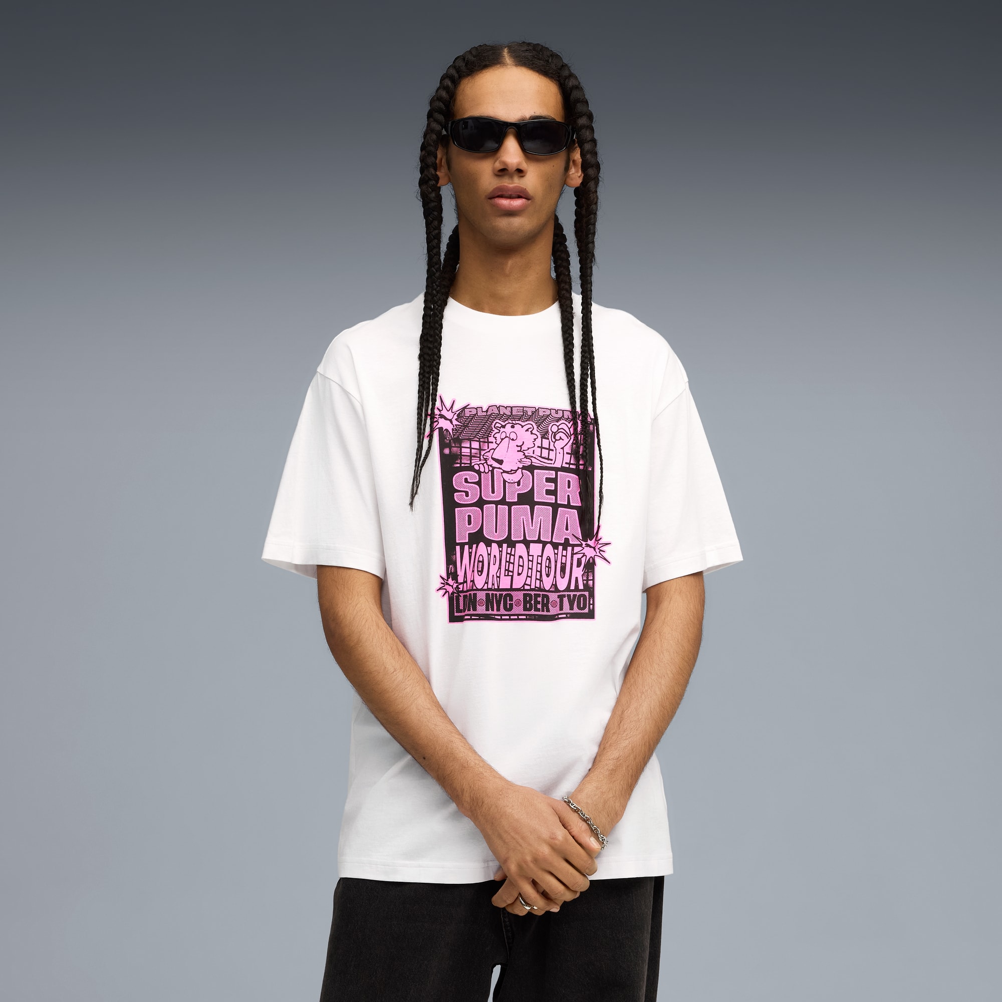 GRAPHIC World Tour Tee Men | PUMA