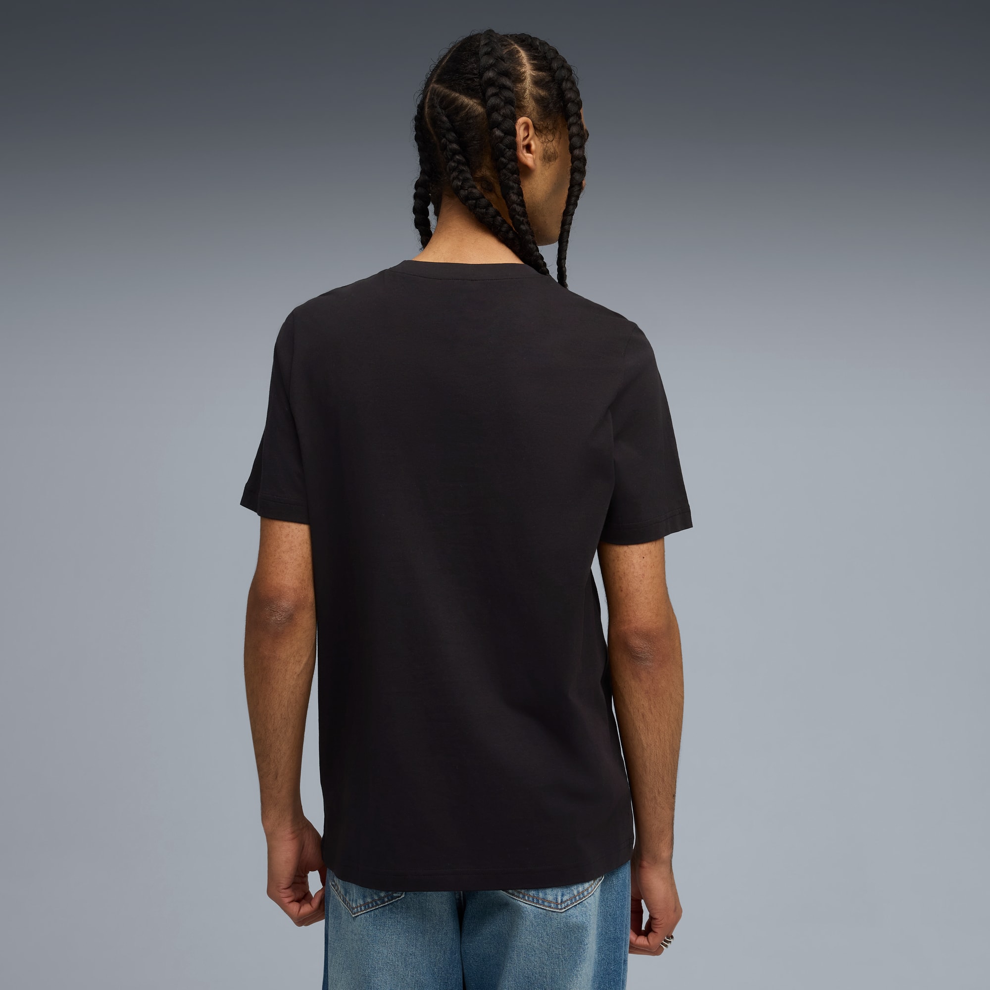 T-shirt à motif gourde d’eau Homme, PUMA Black, large