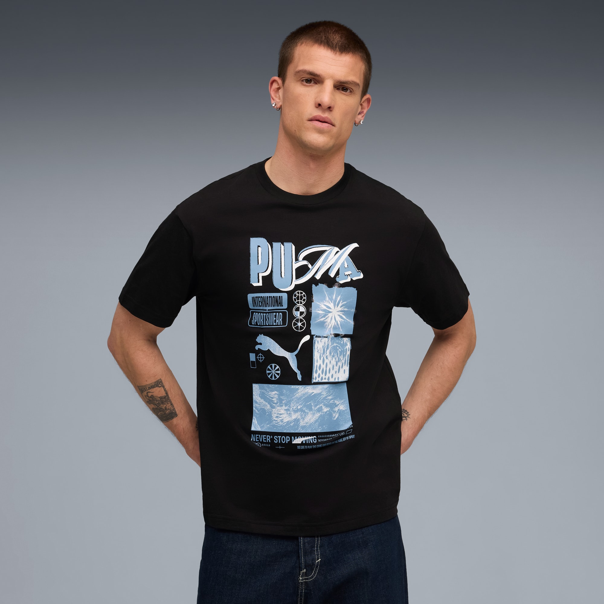 GRAPHIC Tee Men | PUMA