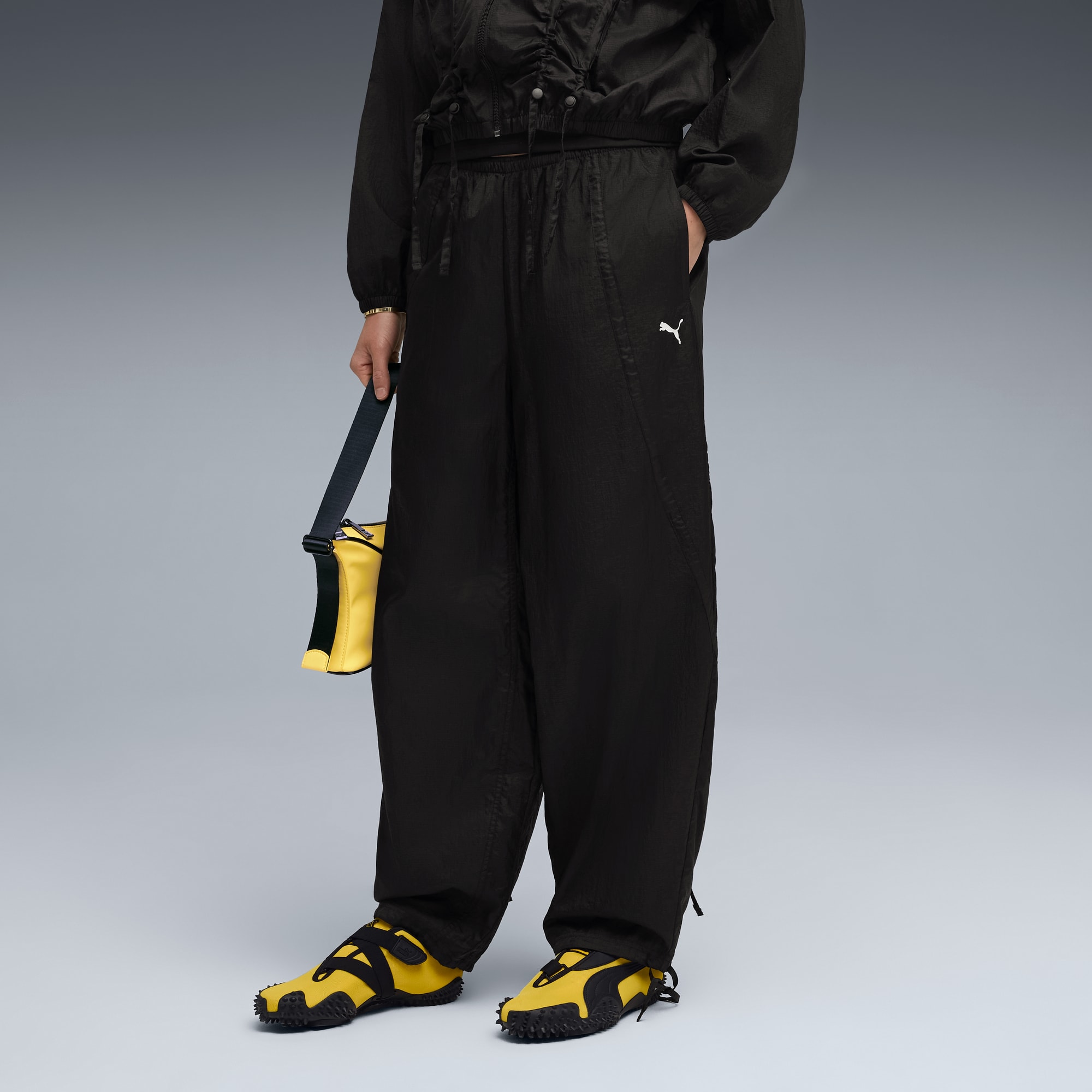 Pantaloni in tessuto DARE TO da donna, PUMA Black, large