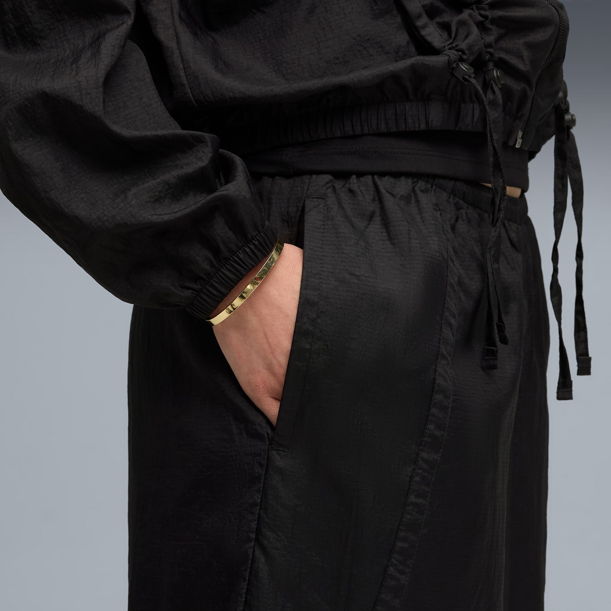 Pantaloni in tessuto DARE TO da donna, PUMA Black, large