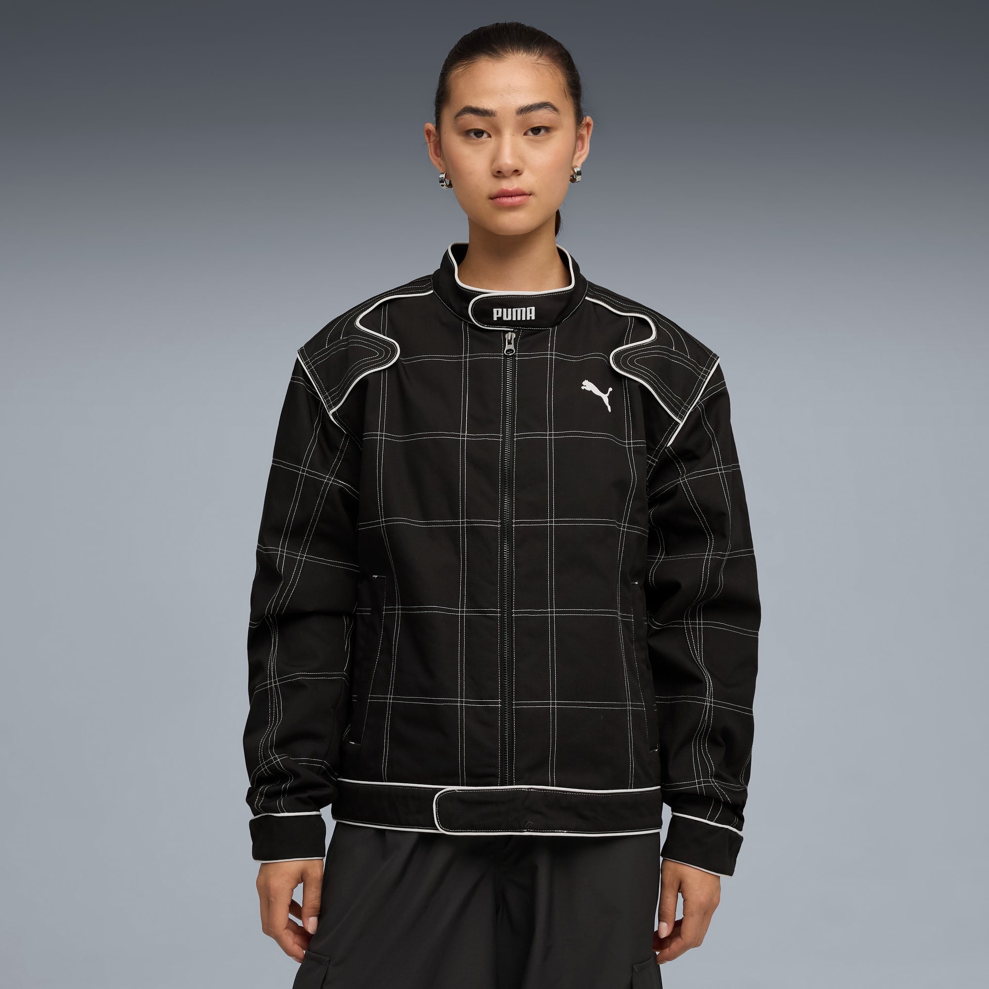 Veste pilote FUTURE.PUMA.ARCHIVE Unisexe, PUMA Black, large