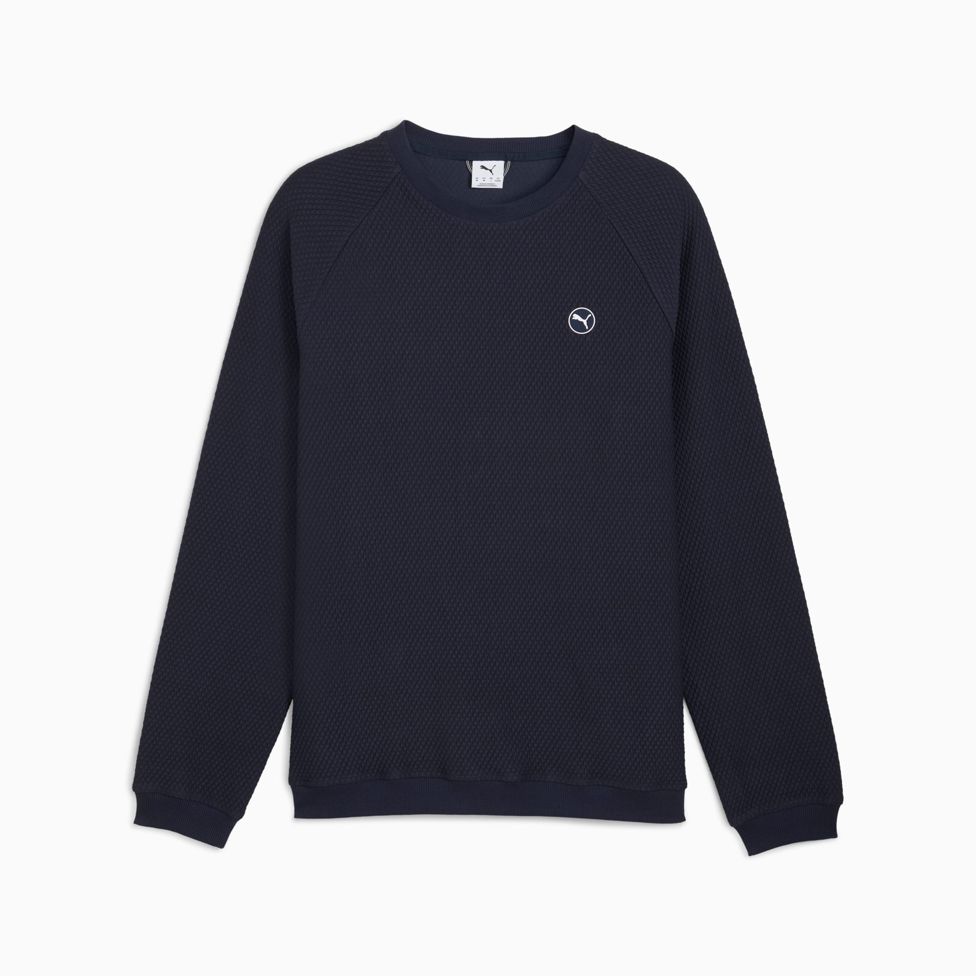 Boulder 2.0 golftop met ronde hals voor heren, Deep Navy, large