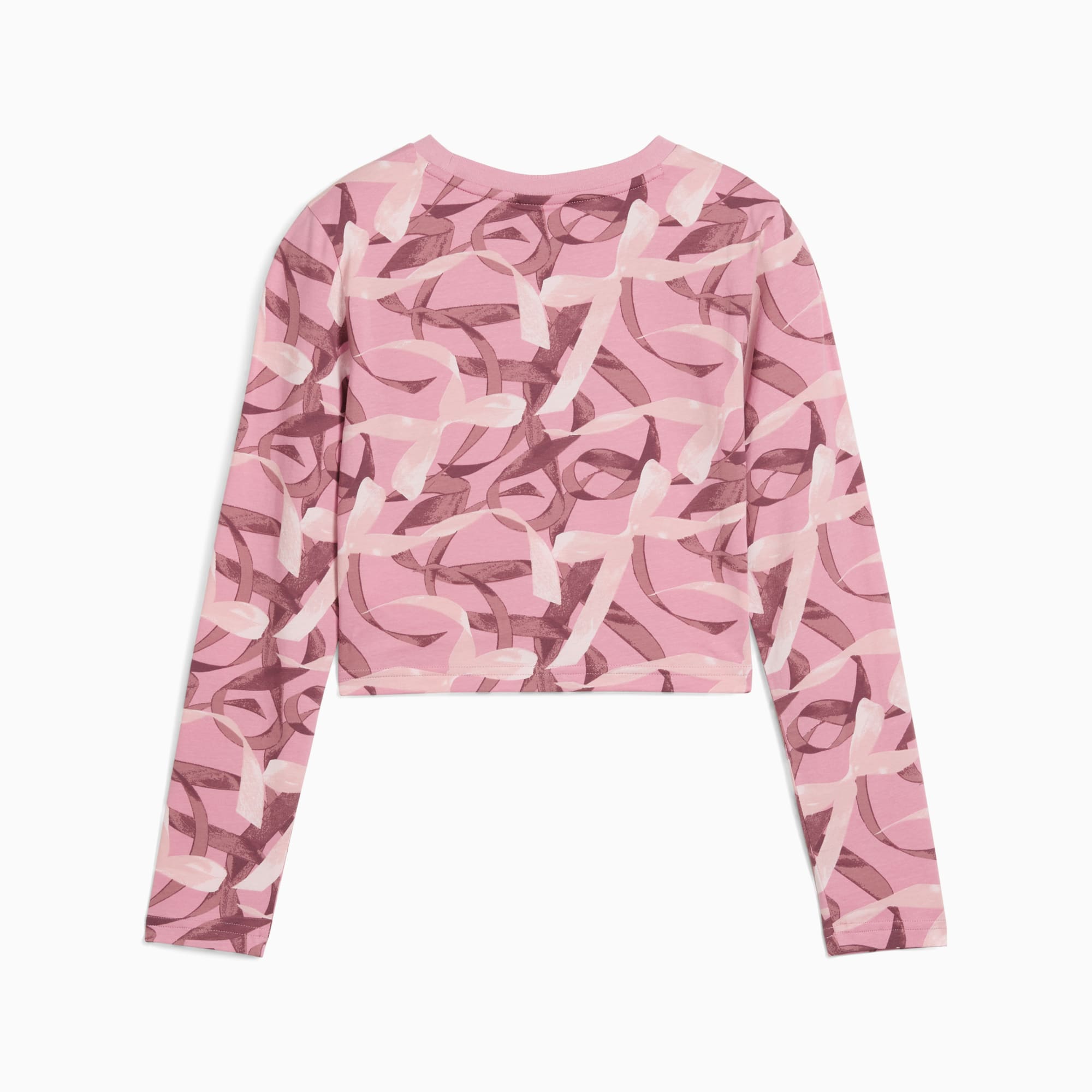 Bowtique AOP Longsleeve Tee Youth | PUMA