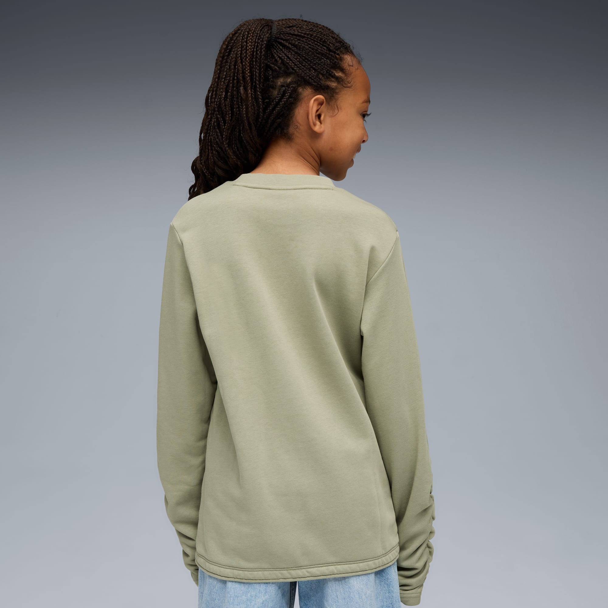 Młodzieżowa bluza Bowtique, Lux Army, large