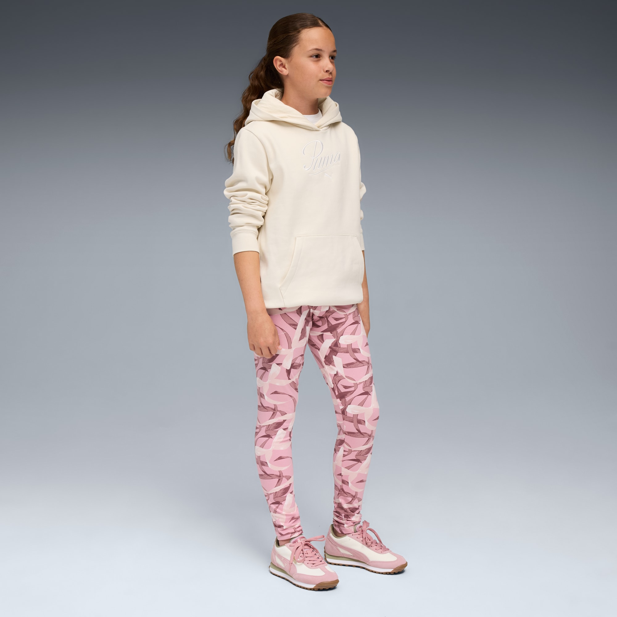 Bowtique All-Over Print Leggings Youth | PUMA