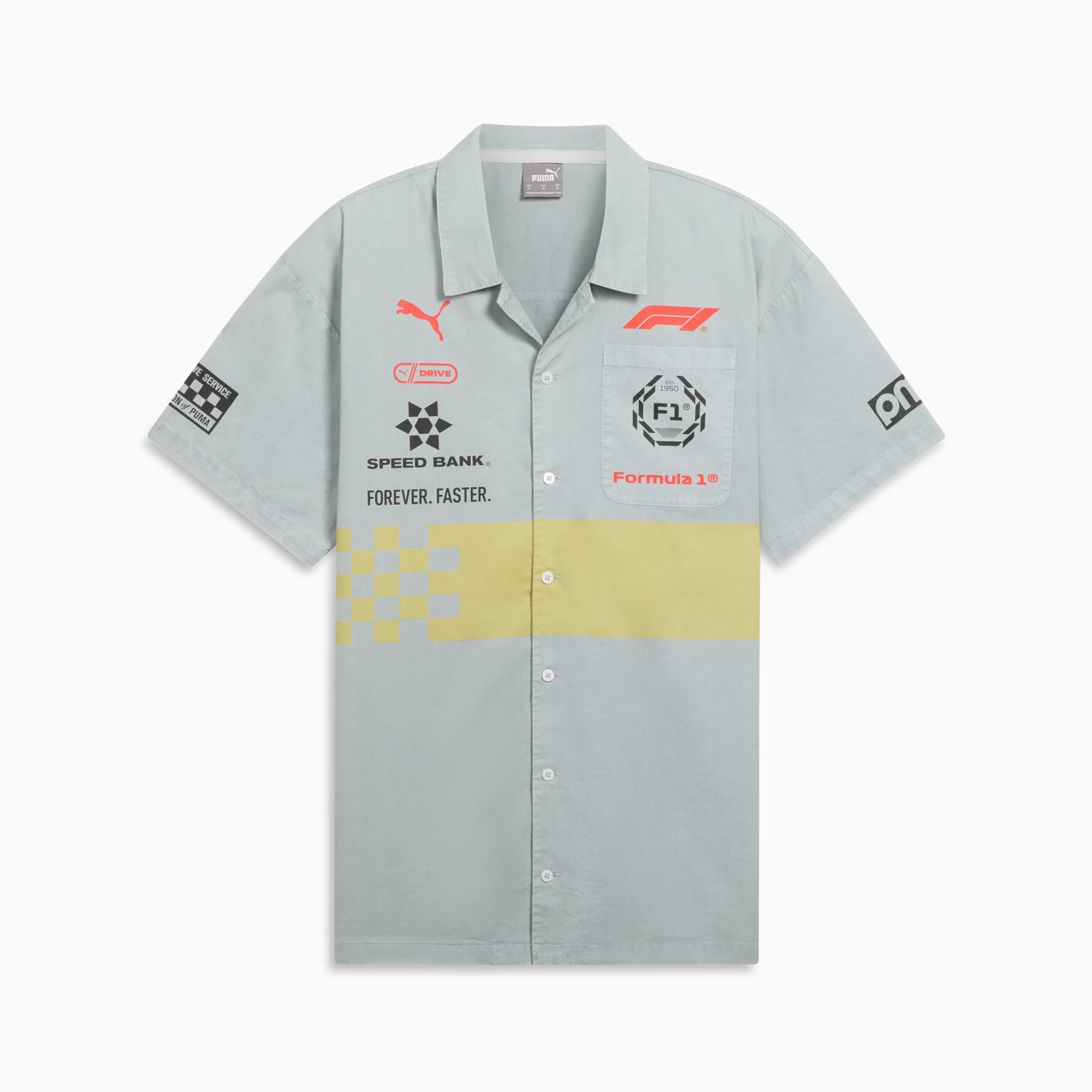 F1 Racing Men s Motorsport Shirt