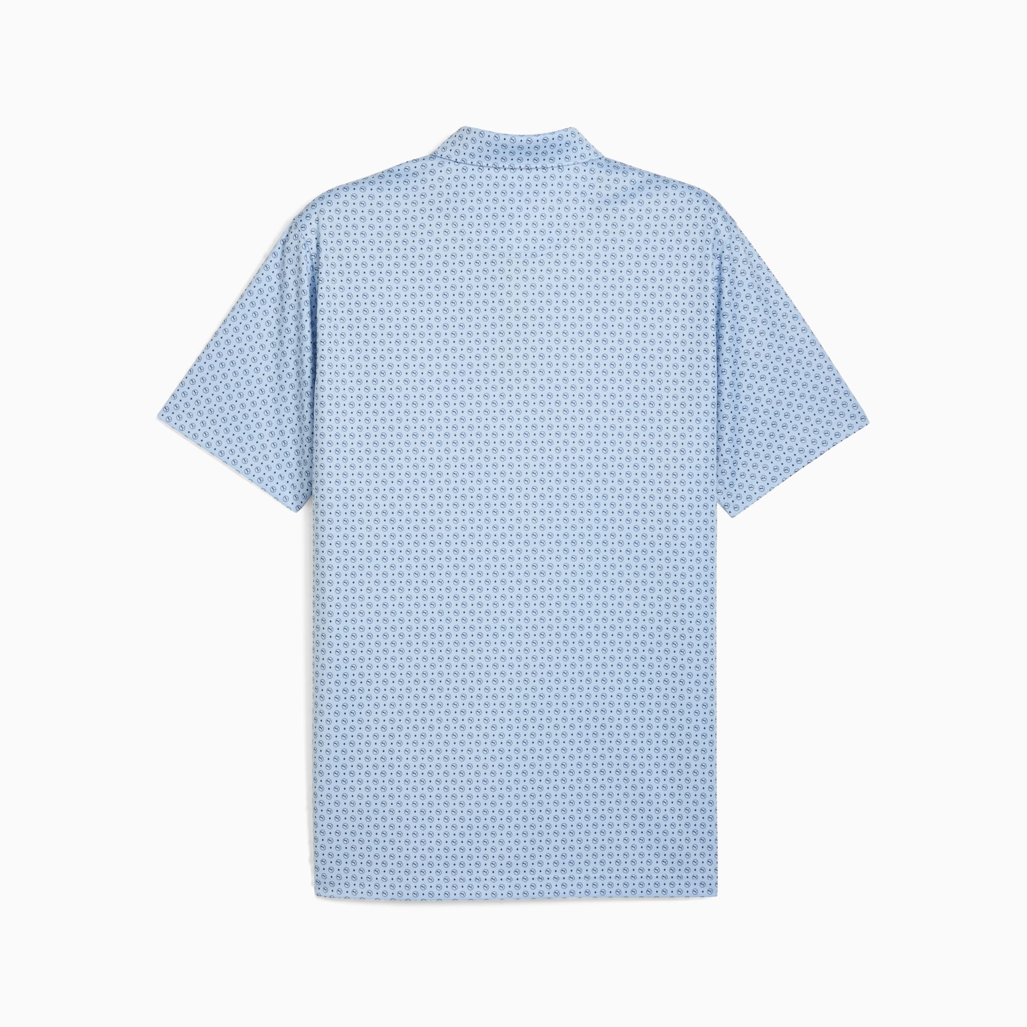 Pure 2.0 Circle Cat Golf Polo Men, Haute Tropic-Deep Navy, large