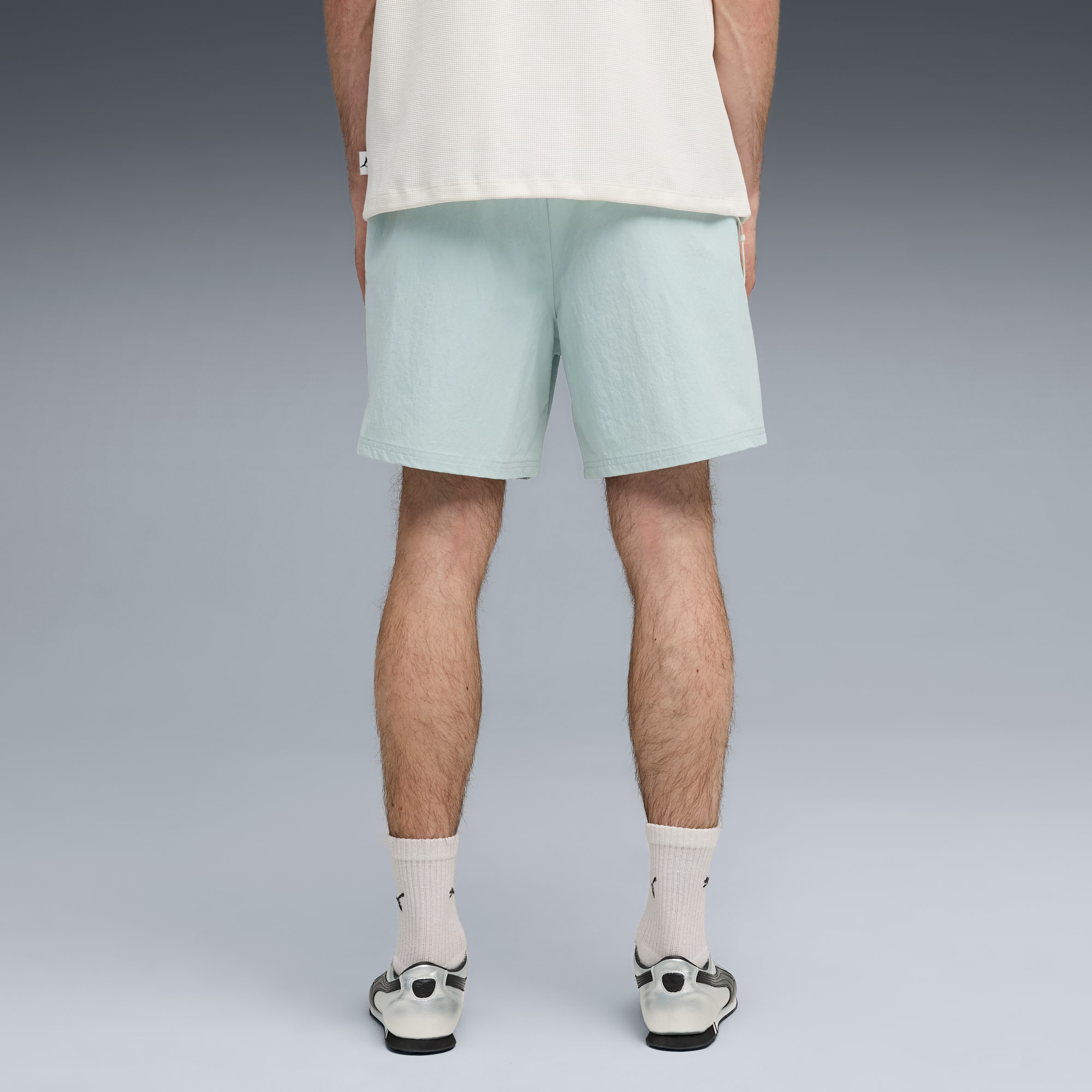 MMQ Shorts Herren, Light Moss, large