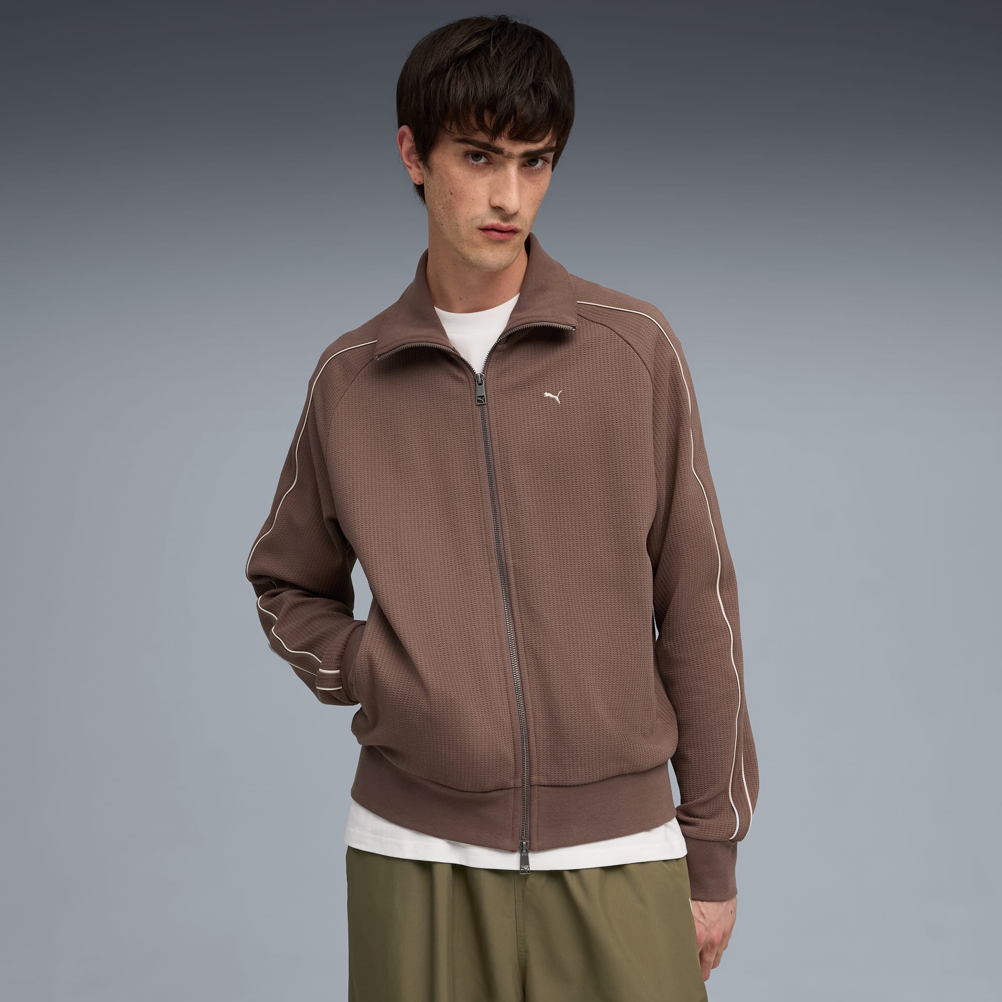 トップス Y2K archive PUMA Brown Track Jacket T7 Track Jacket Men | PUMA