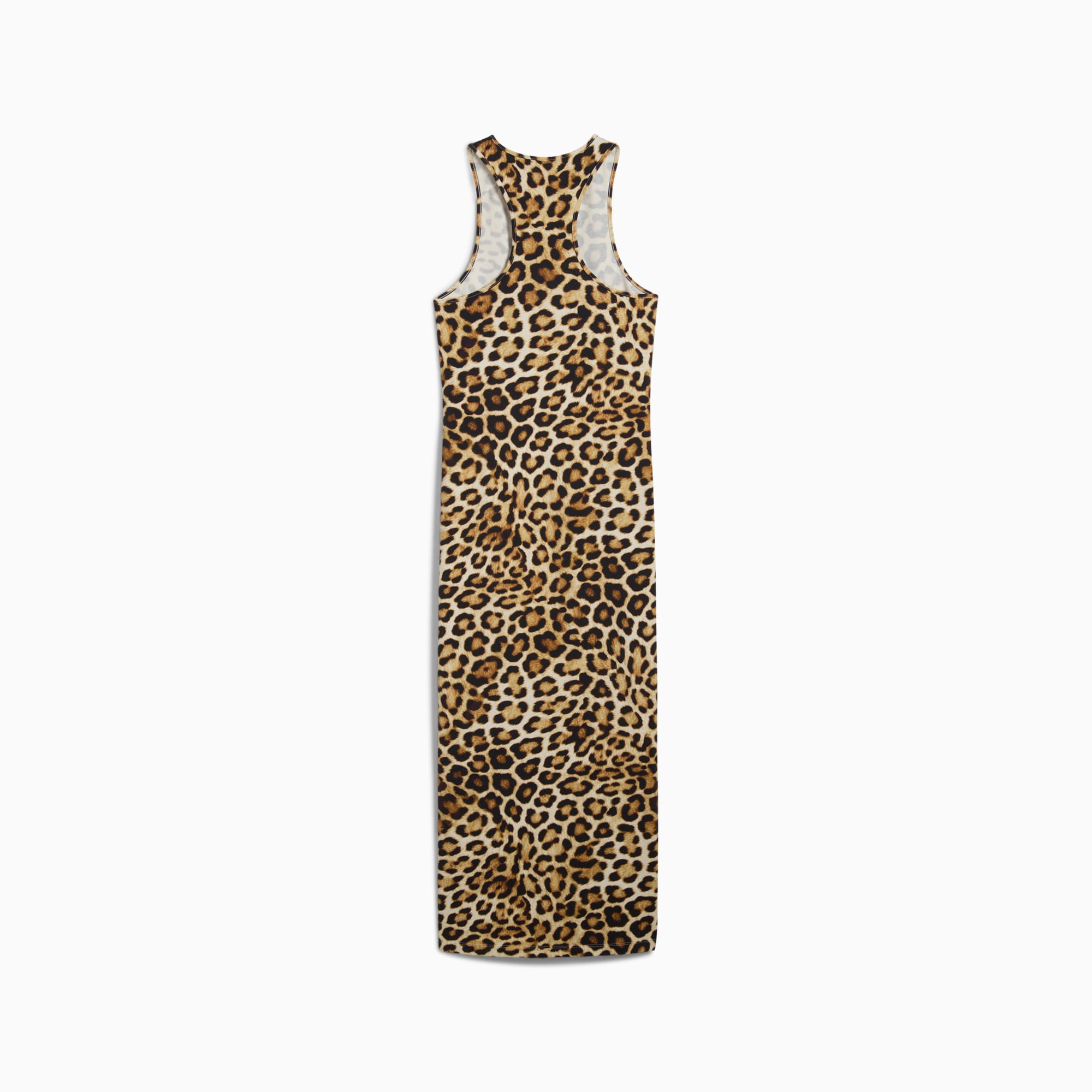 LEO LUXE Women's Slim All-Over Print Dress