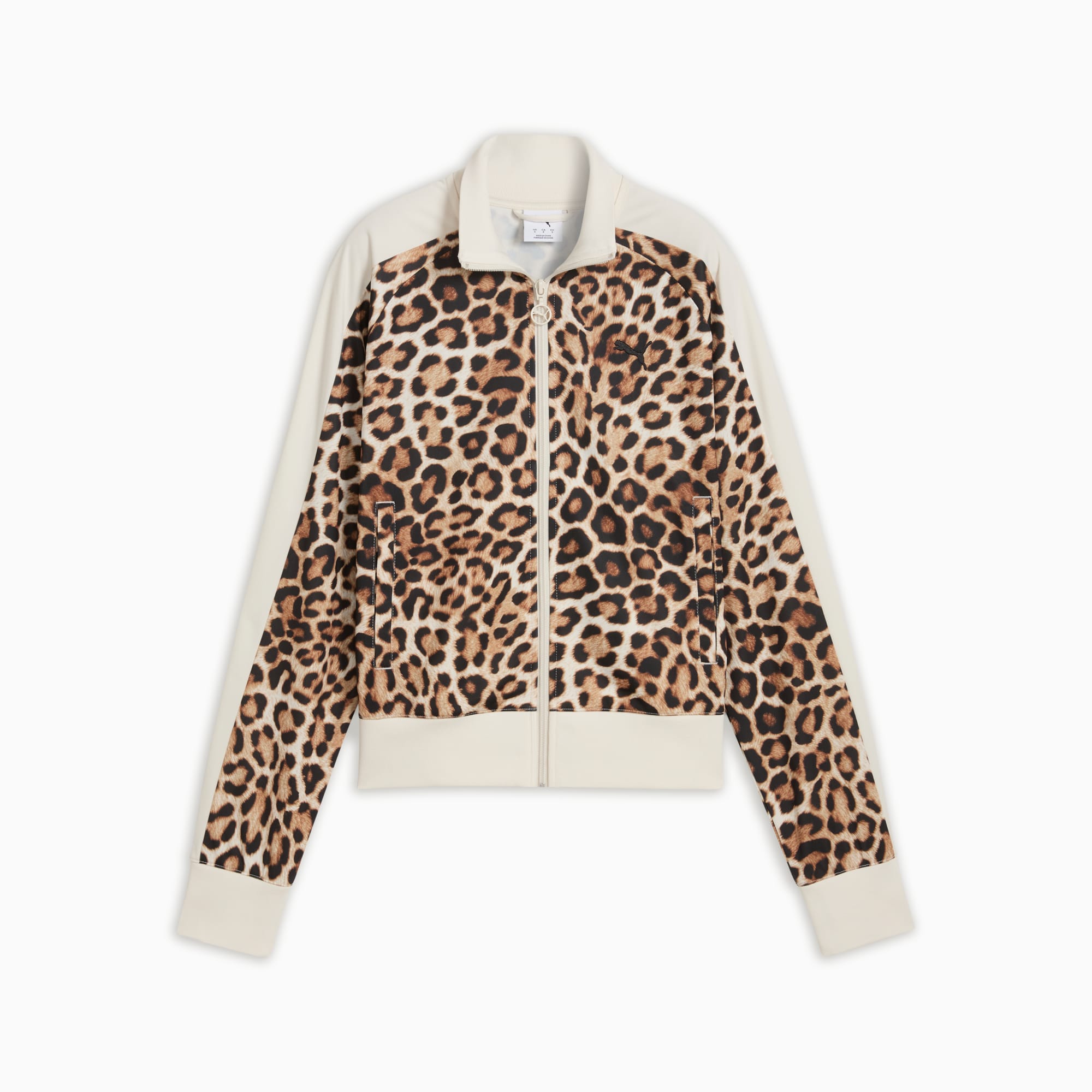 【PUMA】T7 LEO LUXE トラックジャケット T7 LEO LUXE Women's All-Over Print Short Track Jacket | PUMA