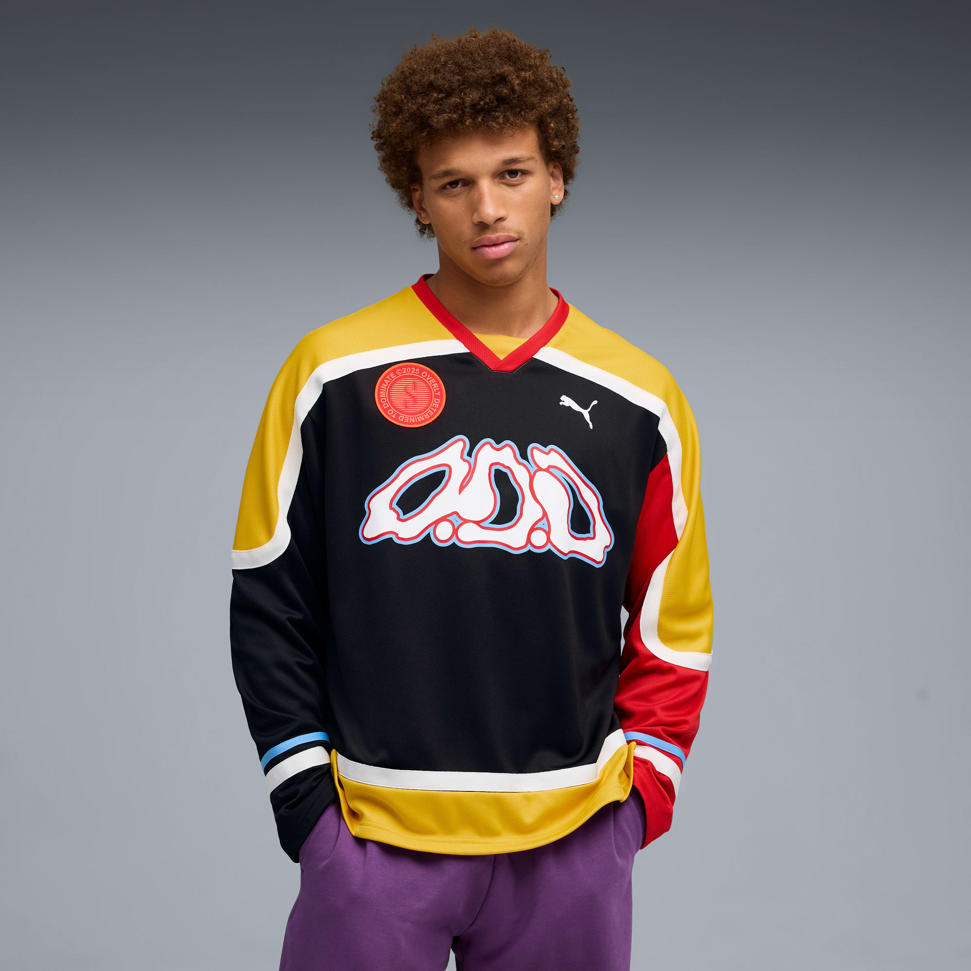 トップス CVTVIST Hockey Jersey W-Front-Cyclops-LostLands-
