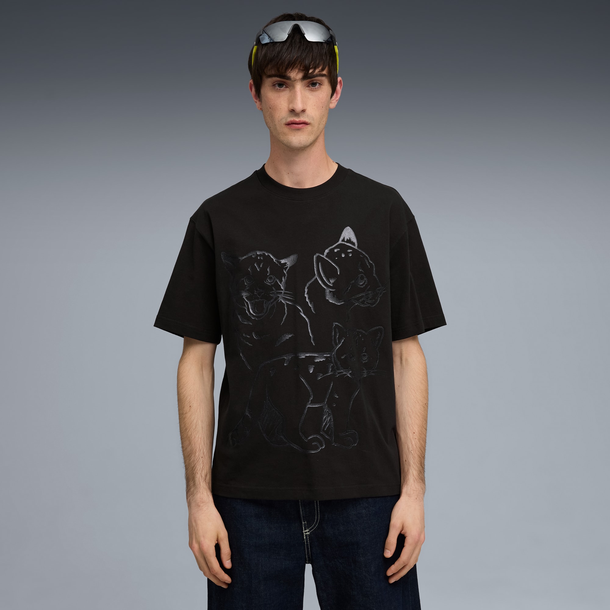 ★2023FW新作★LMC X PUMA MOTION TEE GRAPHIC Tee Men | PUMA