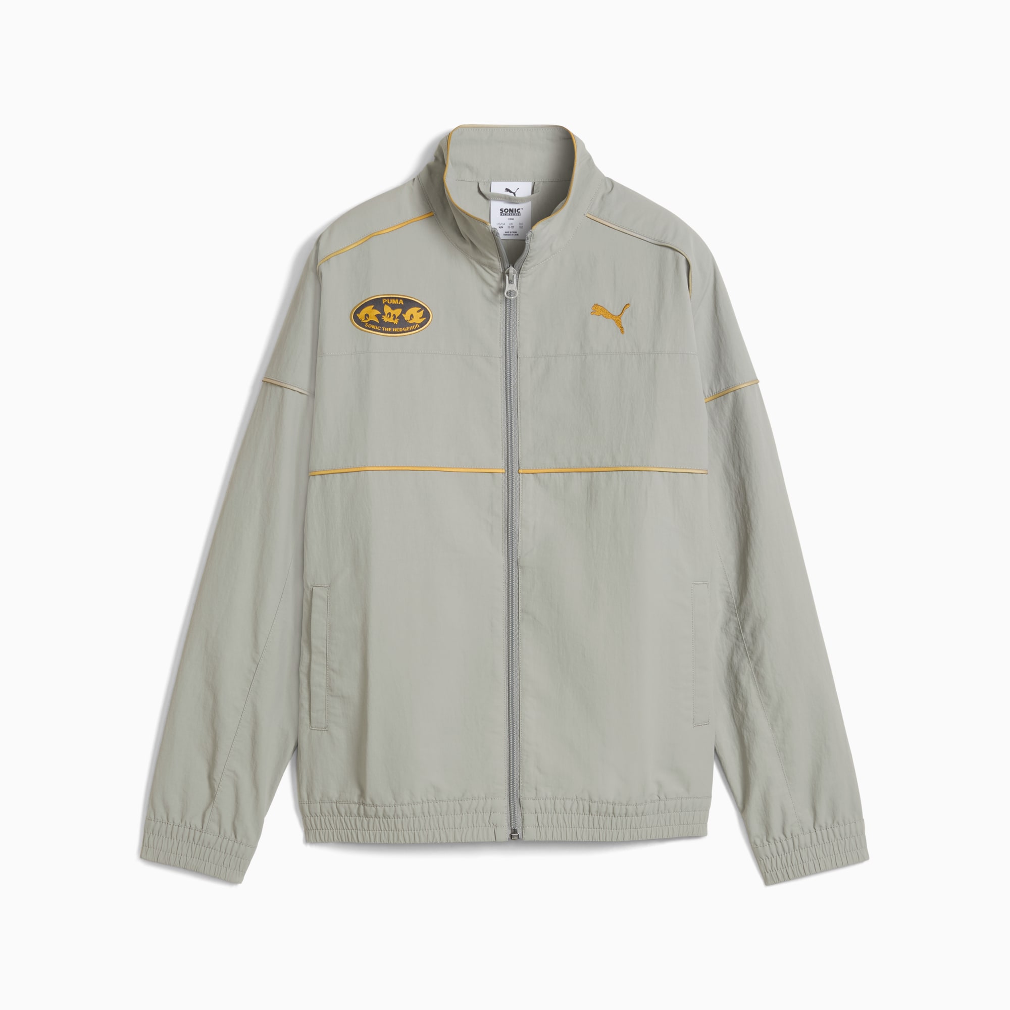 PUMA x SONIC THE HEDGEHOG Track Jacket Youth | gray | PUMA