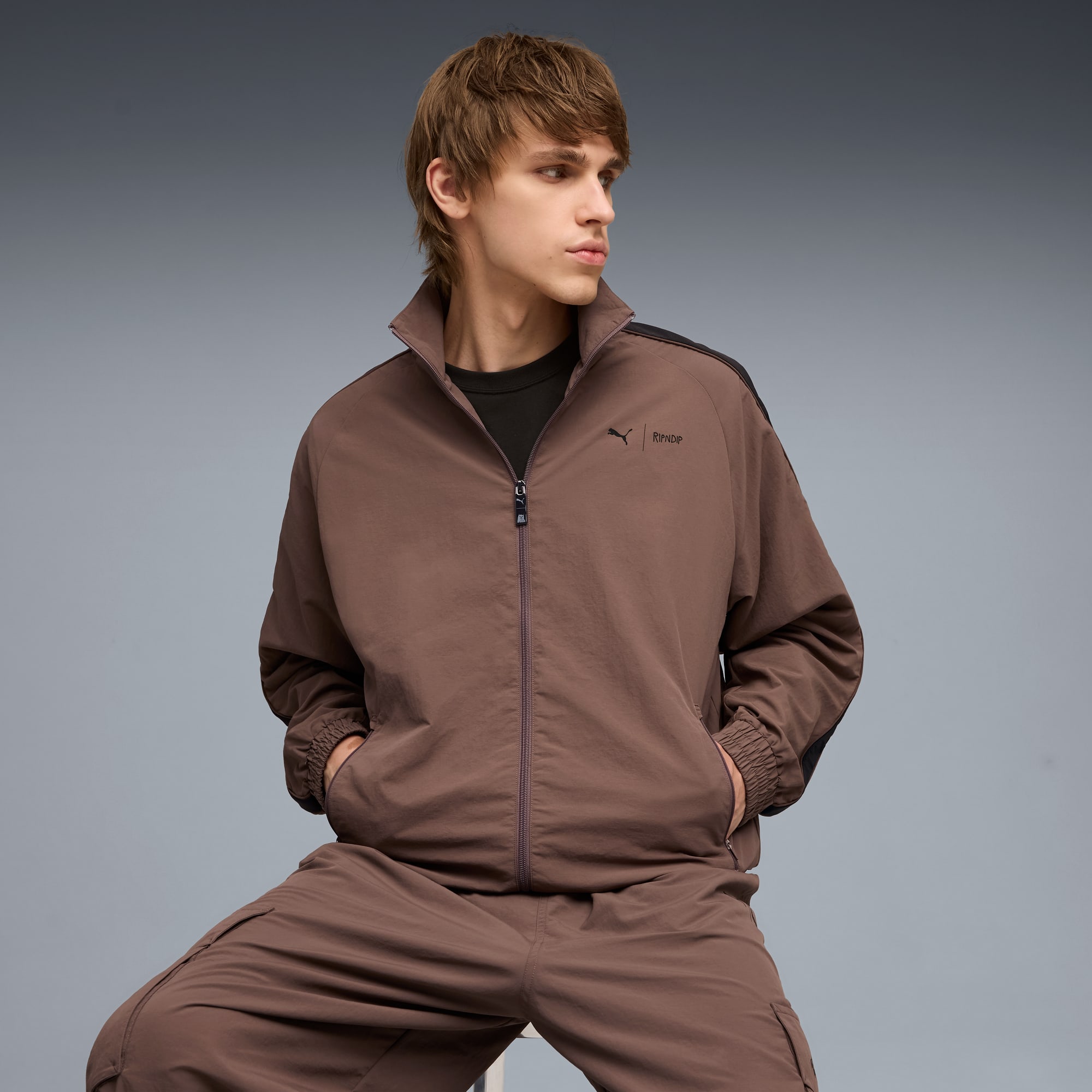 PUMA公式】メンズ PUMA x RIPNDIP T7 オーバーサイズド トラック