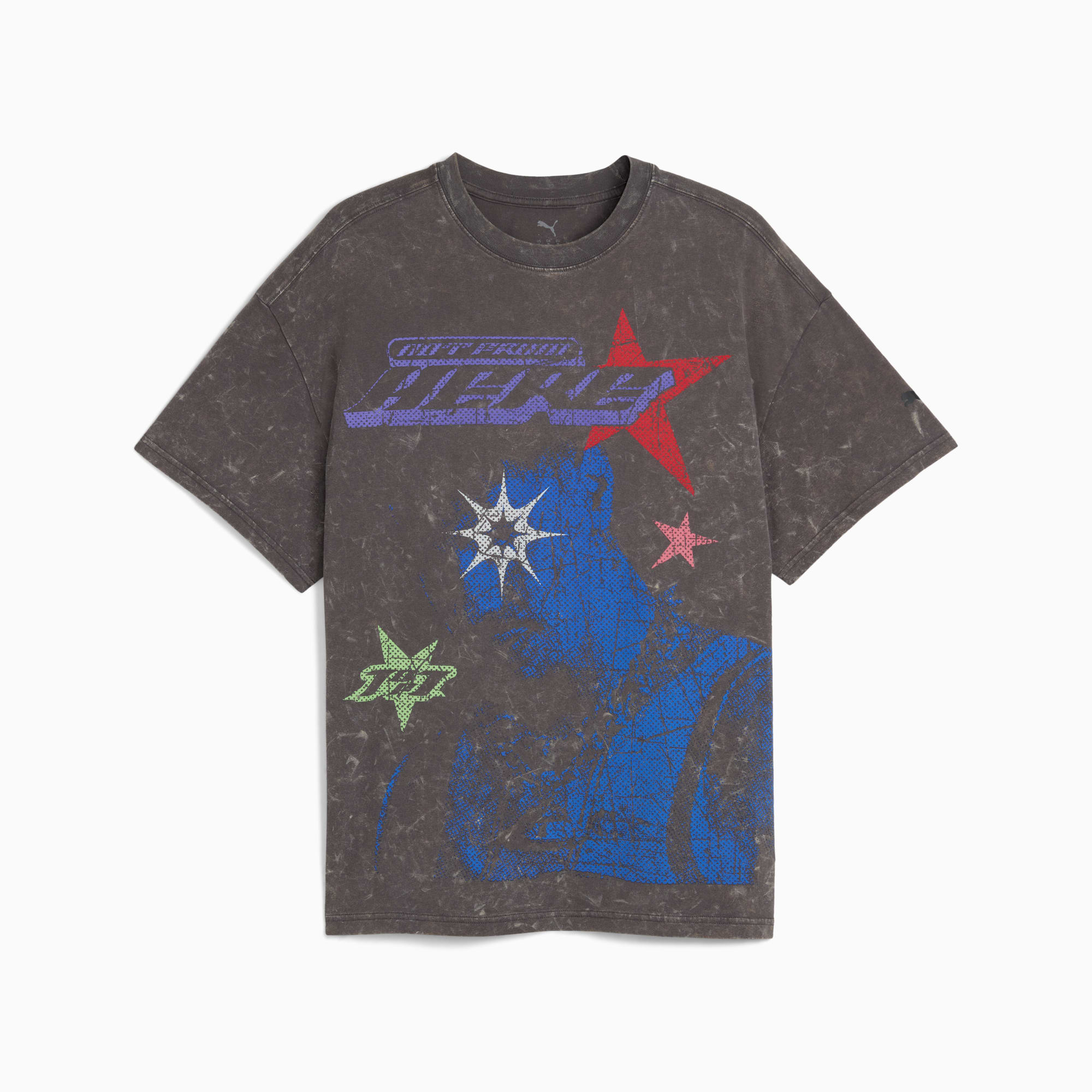 T-shirt à motif LaMelo Star Vision Homme, Dusky Gray, large