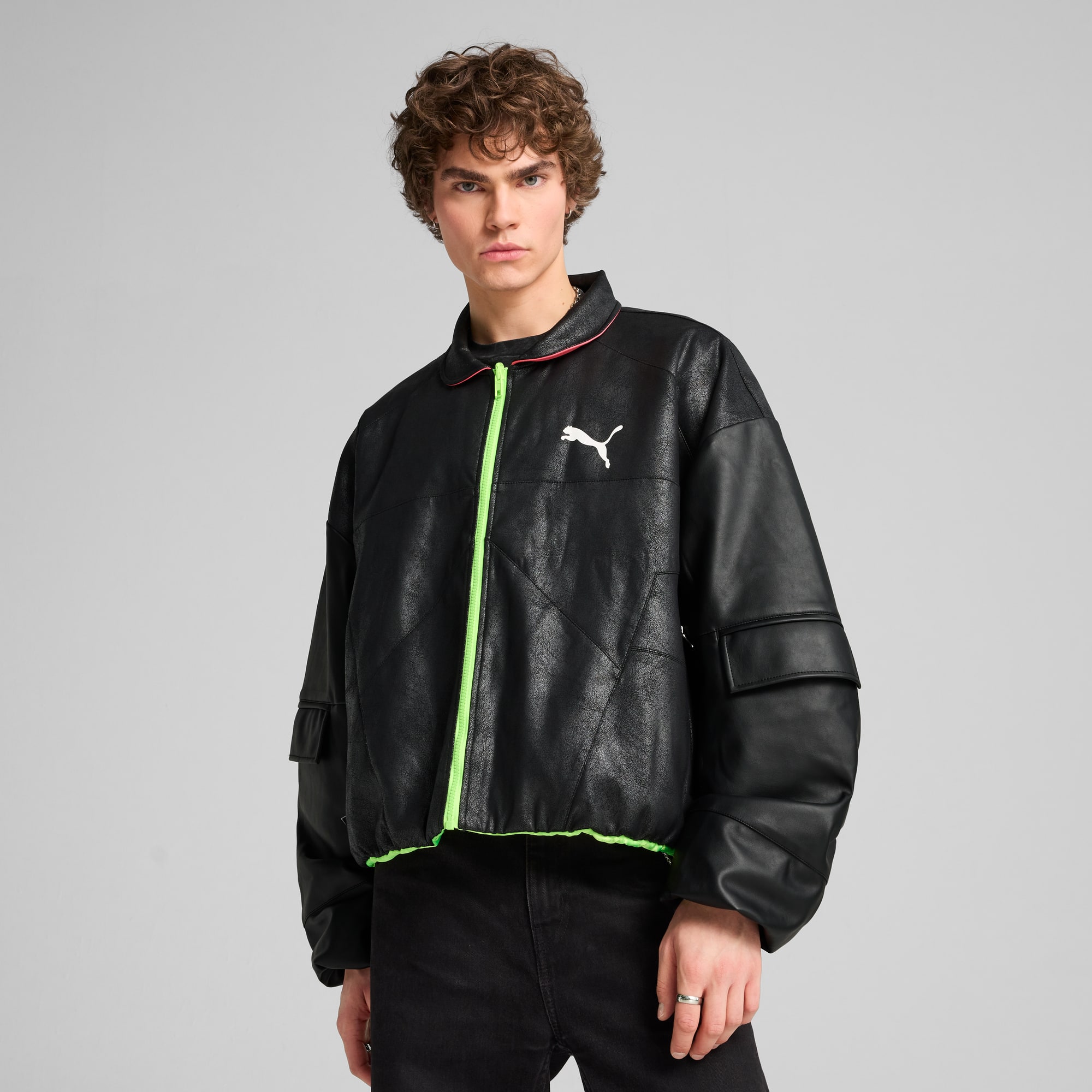 A AP ROCKY x PUMA Jacket PUMA Black PUMA Shoes PUMA