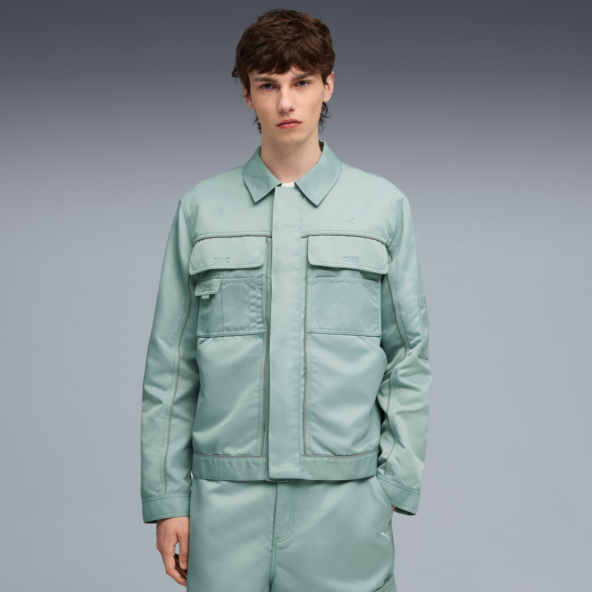 Gear Men's Twill Jacket | PUMA