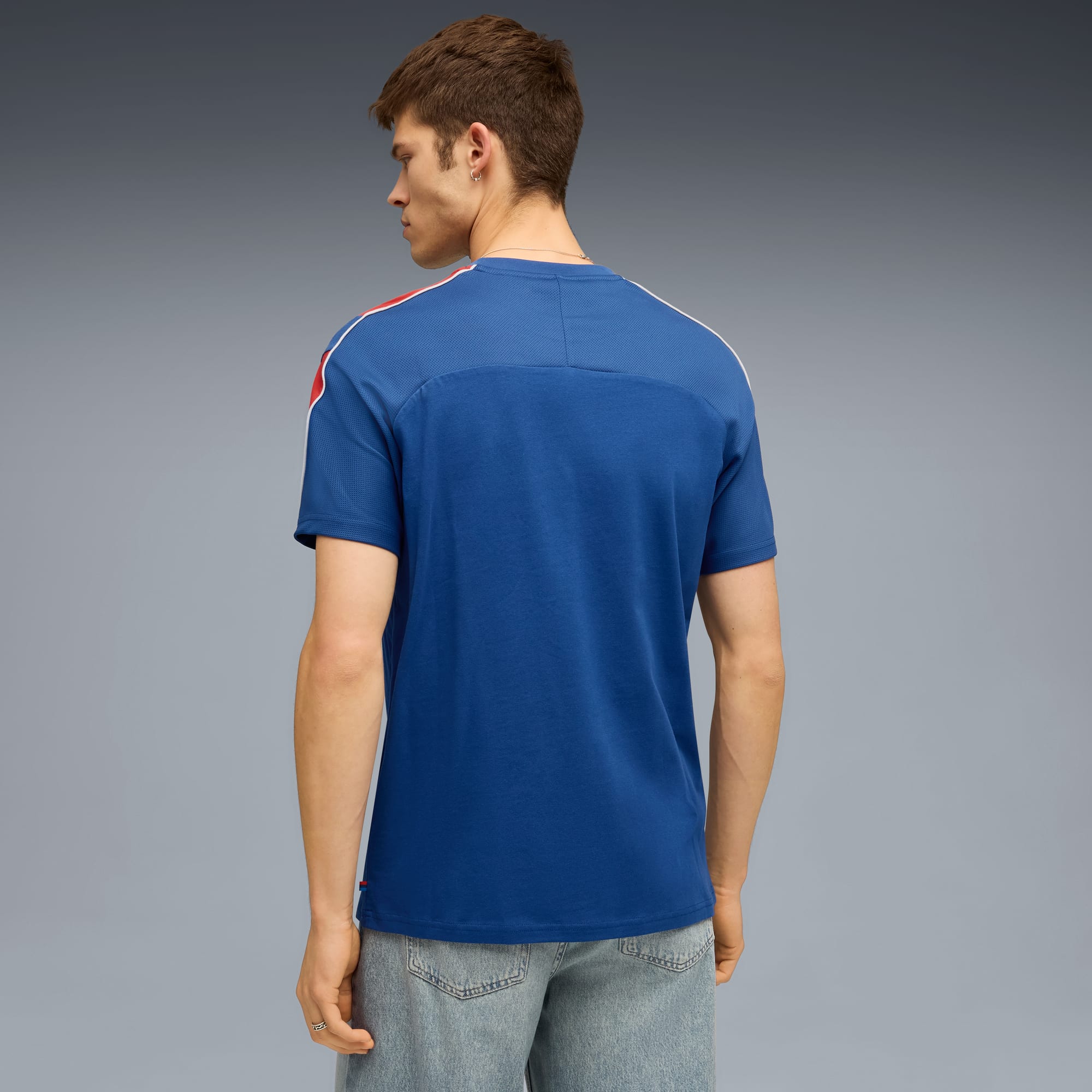 BMW MMS MT7+ Tee Men, Pro Blue-M Color 2, large