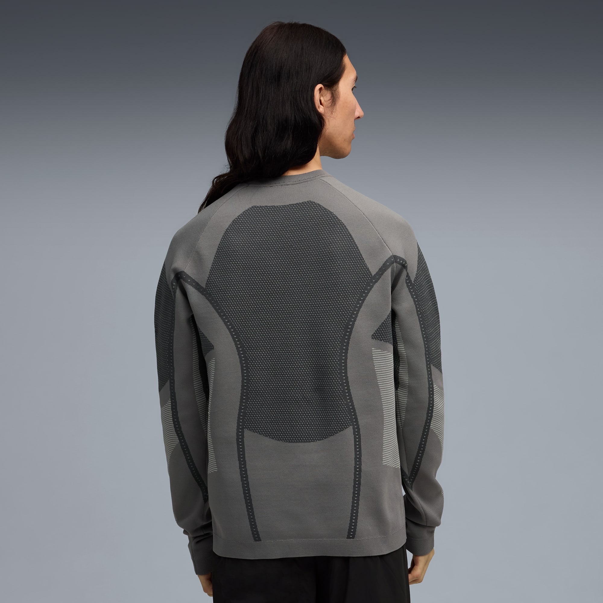 PUMA x SANSANGEAR グレーニット PUMA x SAN SAN GEAR Knit Top Men | Cool Mid Gray | PUMA Shoes | PUMA