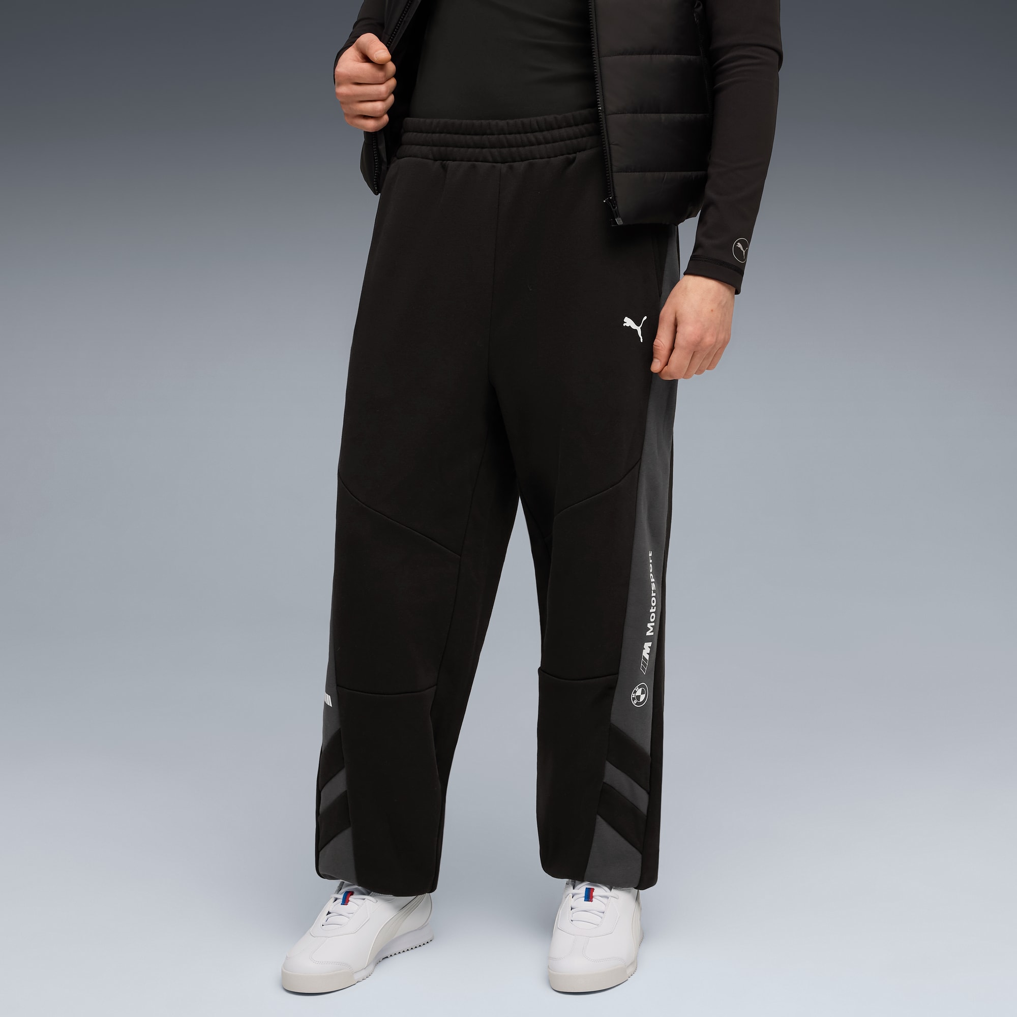 美品！PUMA プーマ BMW コラボパンツ　スウェットパンツ　XL PUMA公式】BMW MMS スウェット パンツ