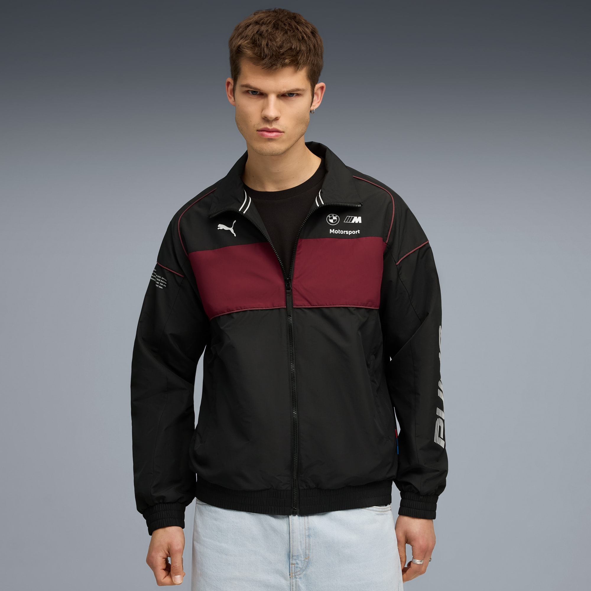 PUMA BMW Motorsport ダウンジャケット ブラック BMW M Motorsport Men's Down Jacket | PUMA