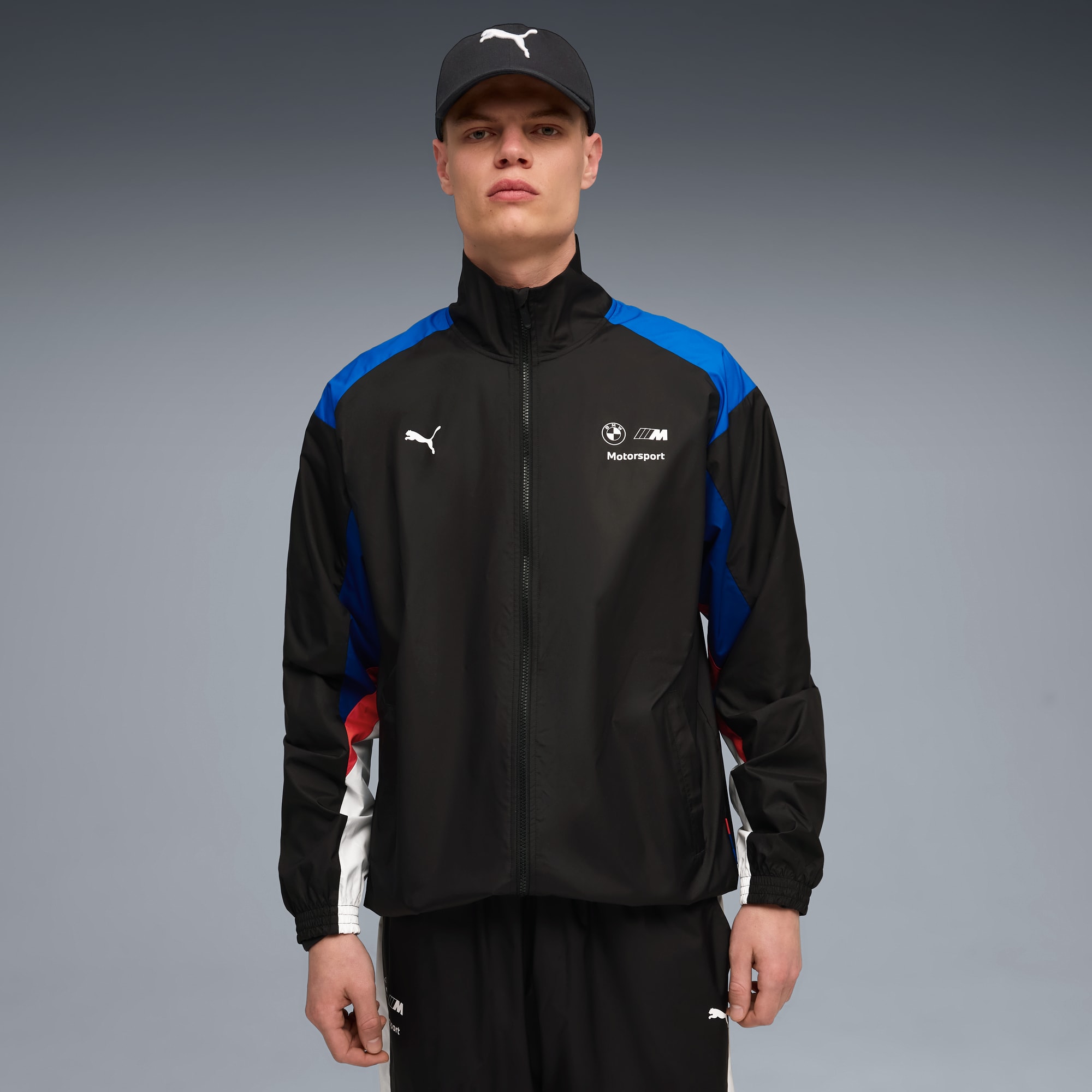 新品★Sサイズ★プーマ BMW MMS TRACKJACKET&PANTS PUMA｜メンズ BMW MMS フーデッド スウェット ジャケット