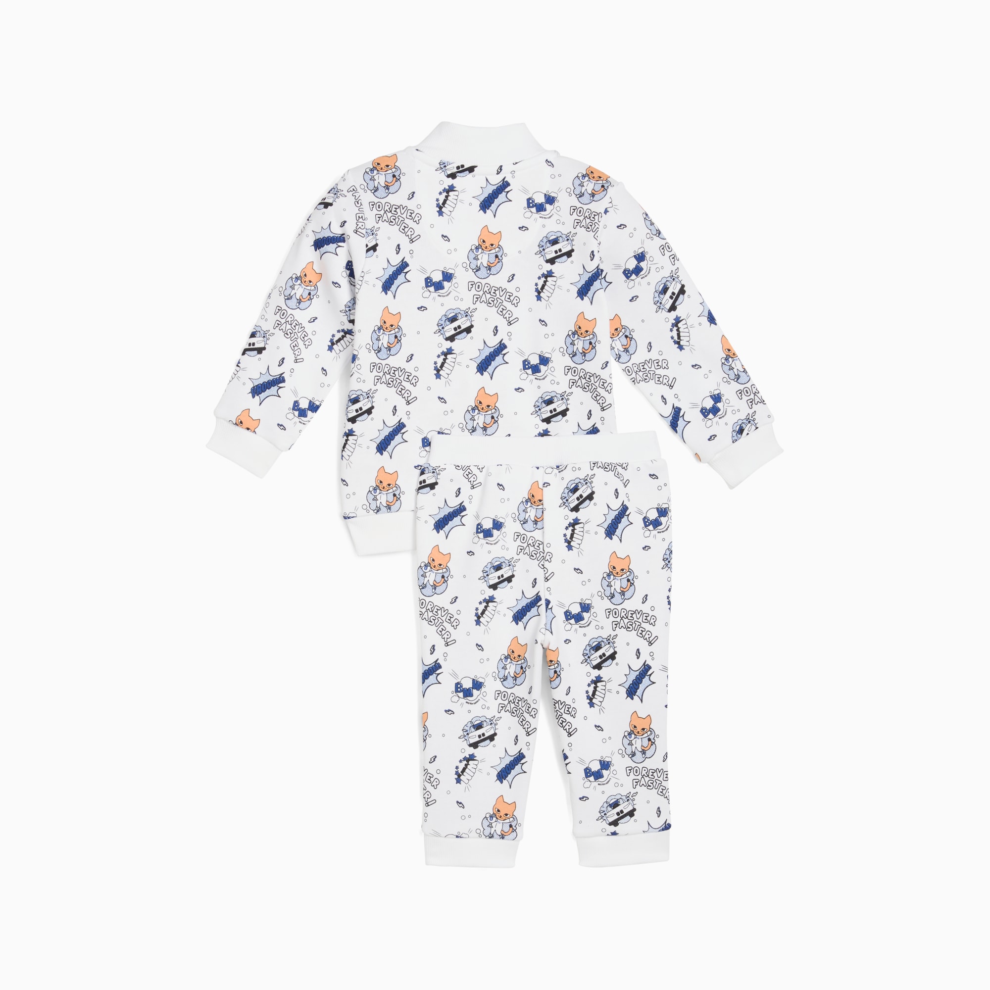BMW M Motorsport All-Over Print Jogger Set Toddlers, Pro Blue-M Color-AOP, large