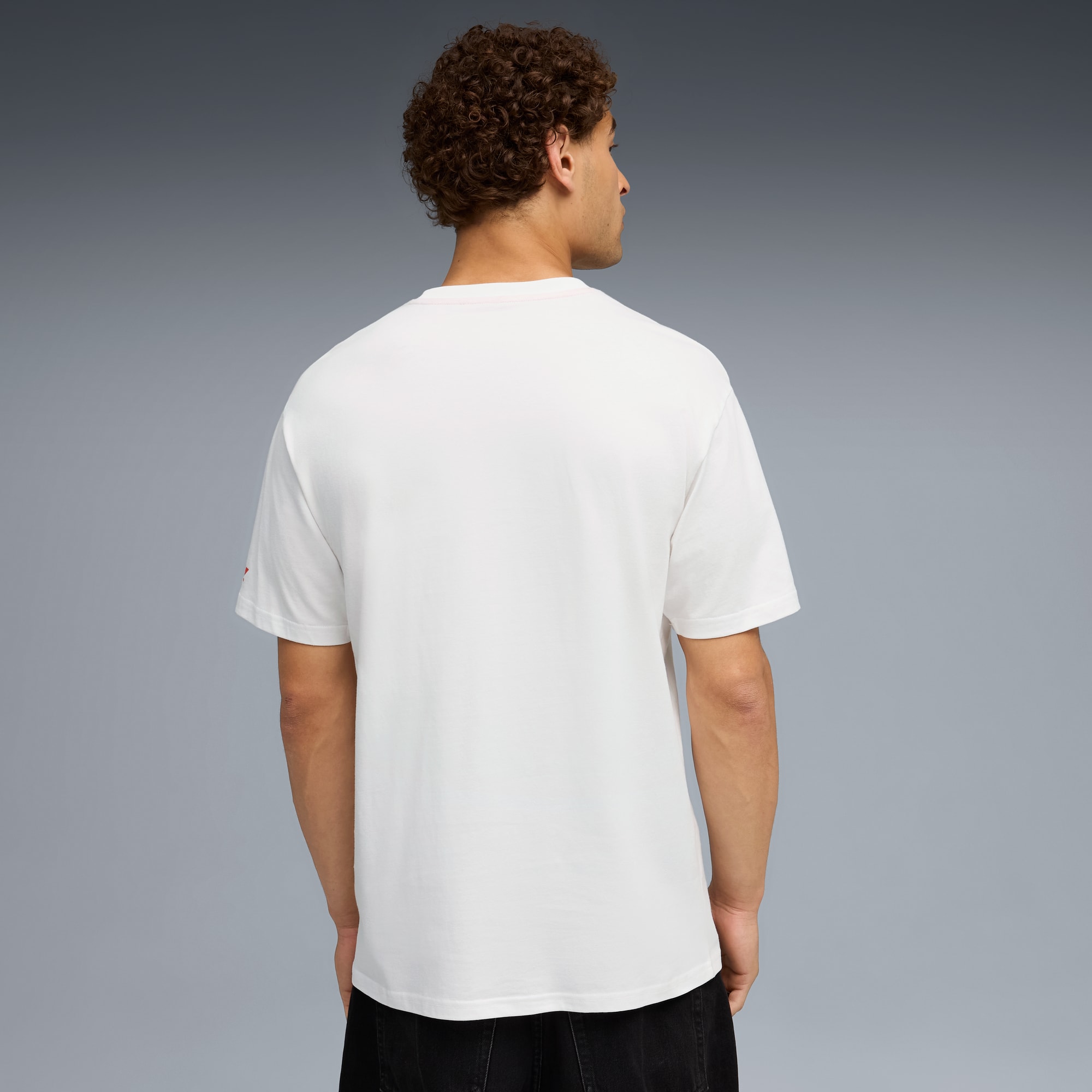 F1® Essentials Graphic Tee Men, PUMA White, large