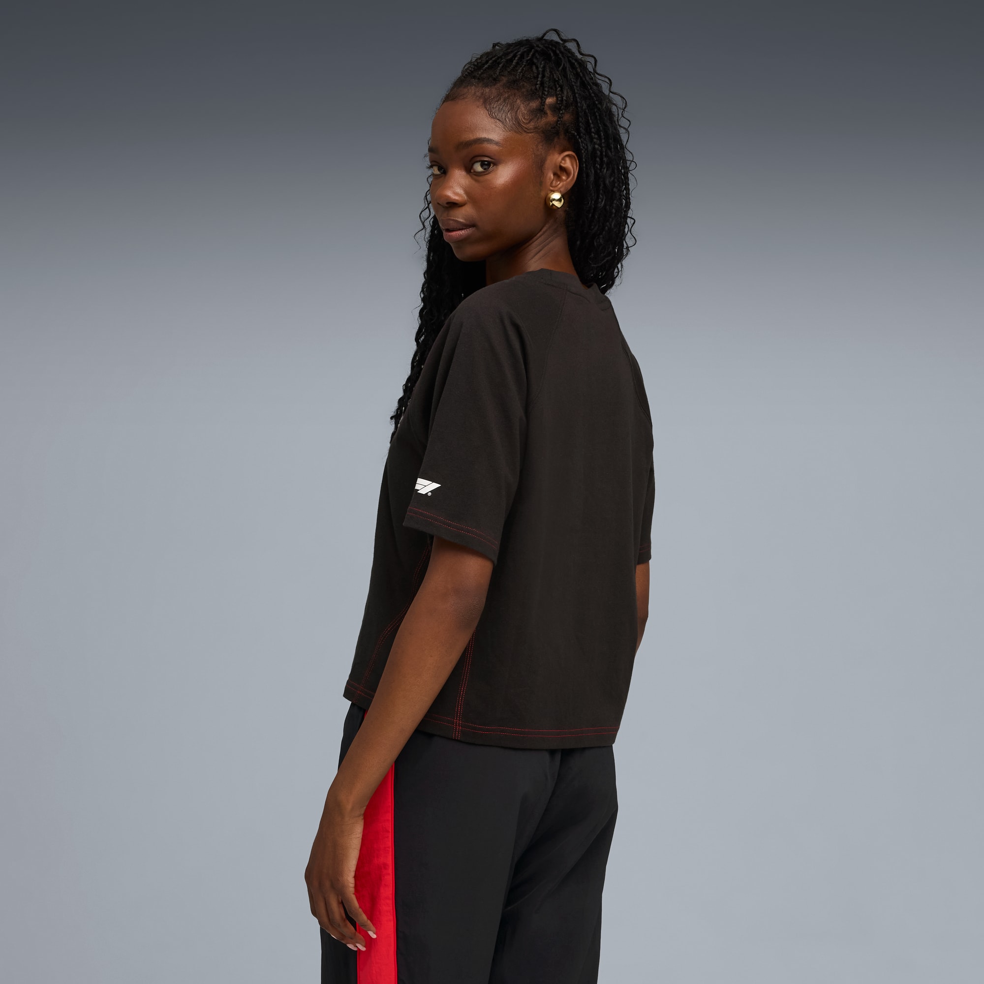 F1® T-Shirt Damen, PUMA Black, large