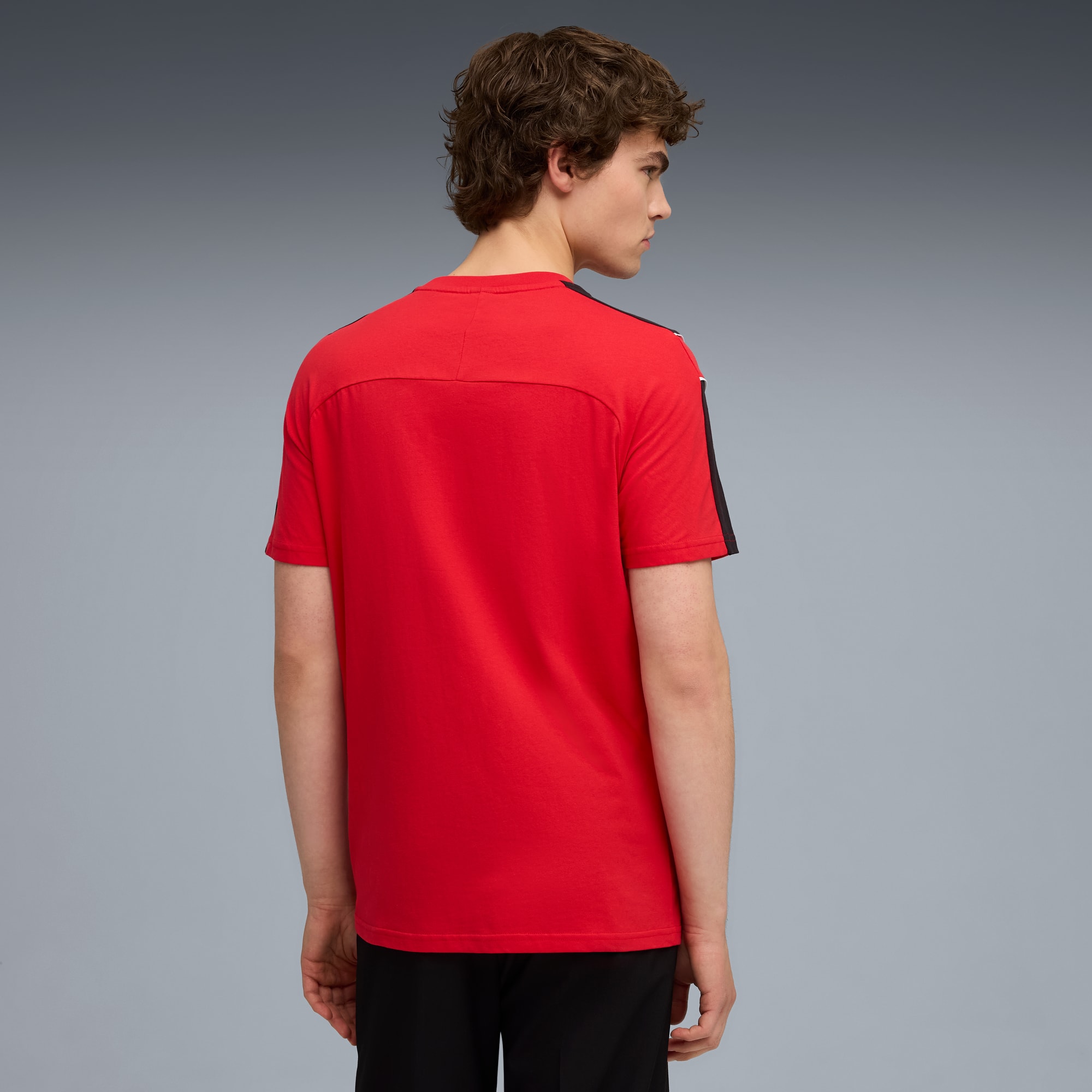 Scuderia Ferrari MT7 Tee Men, Rosso Corsa, large