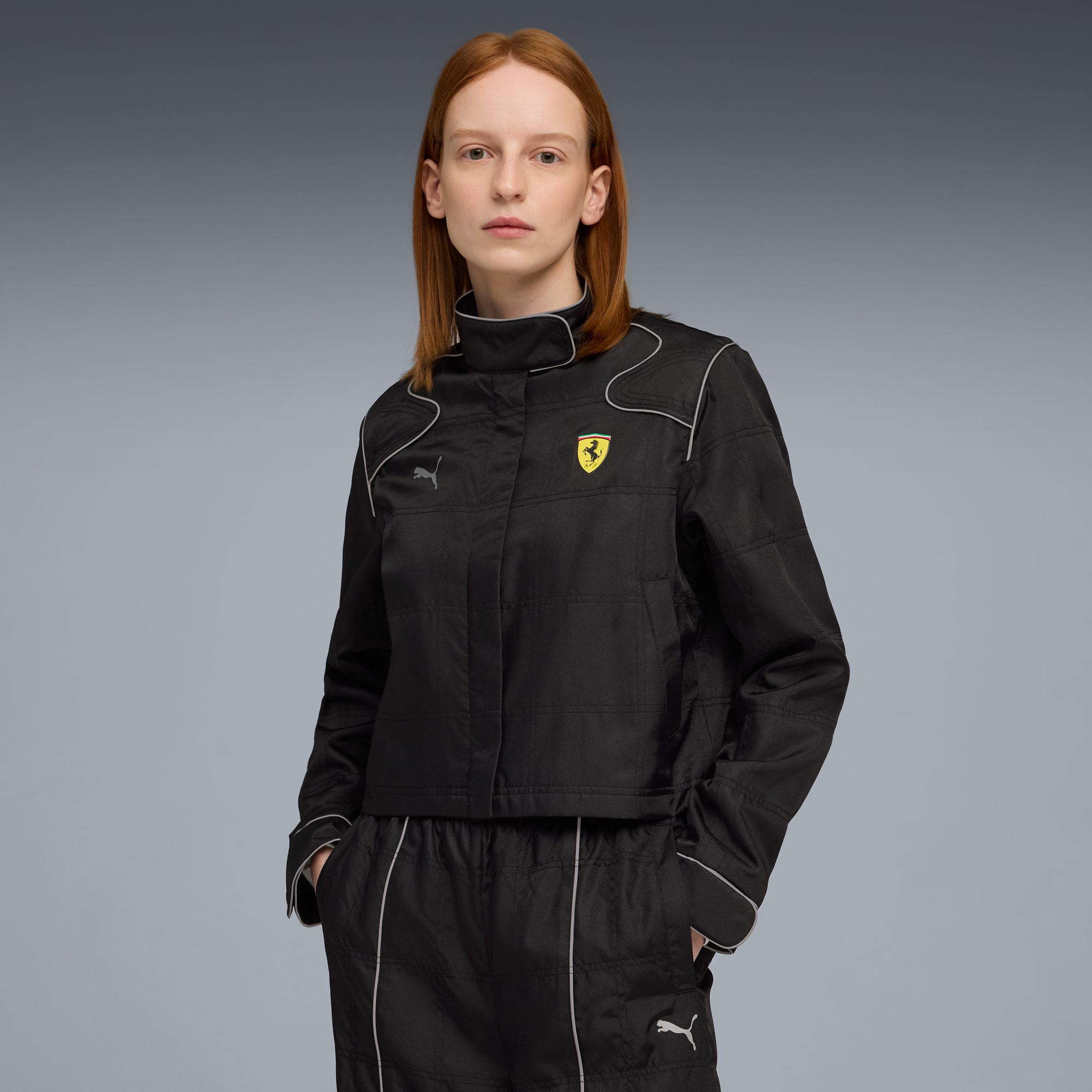 Scuderia Ferrari Premium Women's Jacket | PUMA