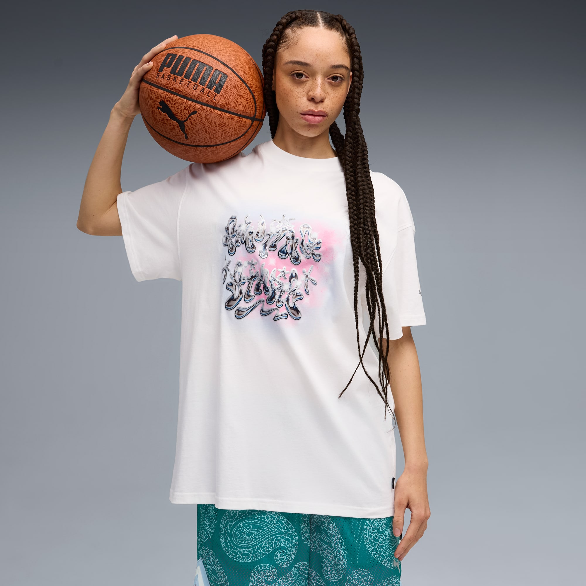 S. Stars Oversized Tee I Unisex | PUMA