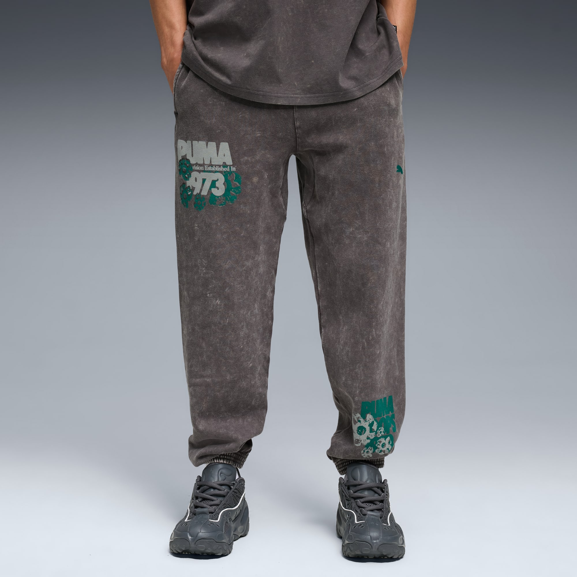 Hoopocalypse Sweatpants Unisex, Dusky Gray, large