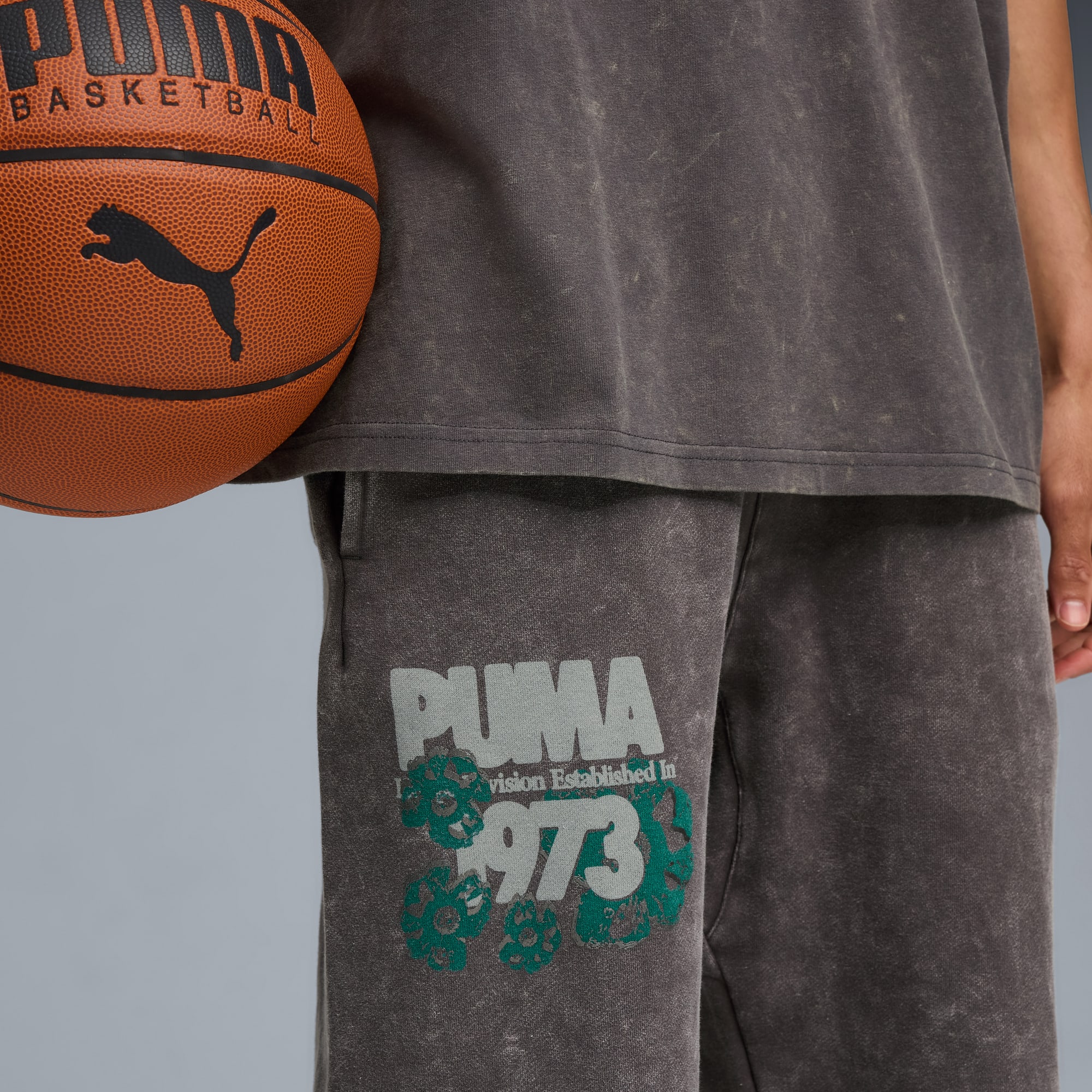 Hoopocalypse Sweatpants Unisex, Dusky Gray, large