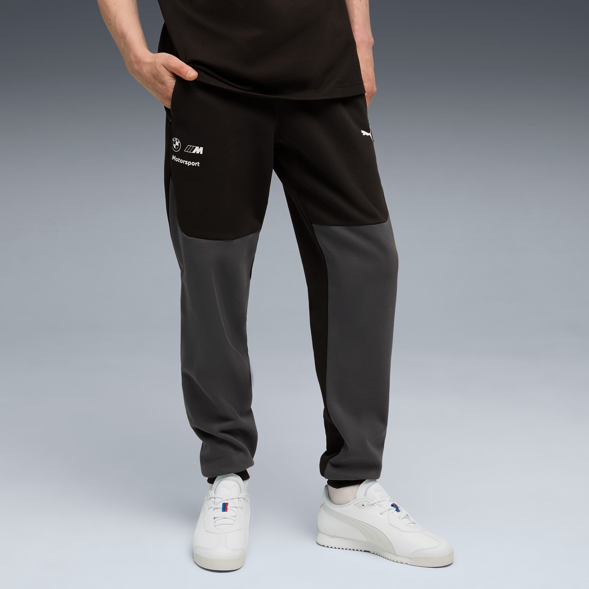 BMW M Motorsport PUMATECH Hose Herren, PUMA Black, large