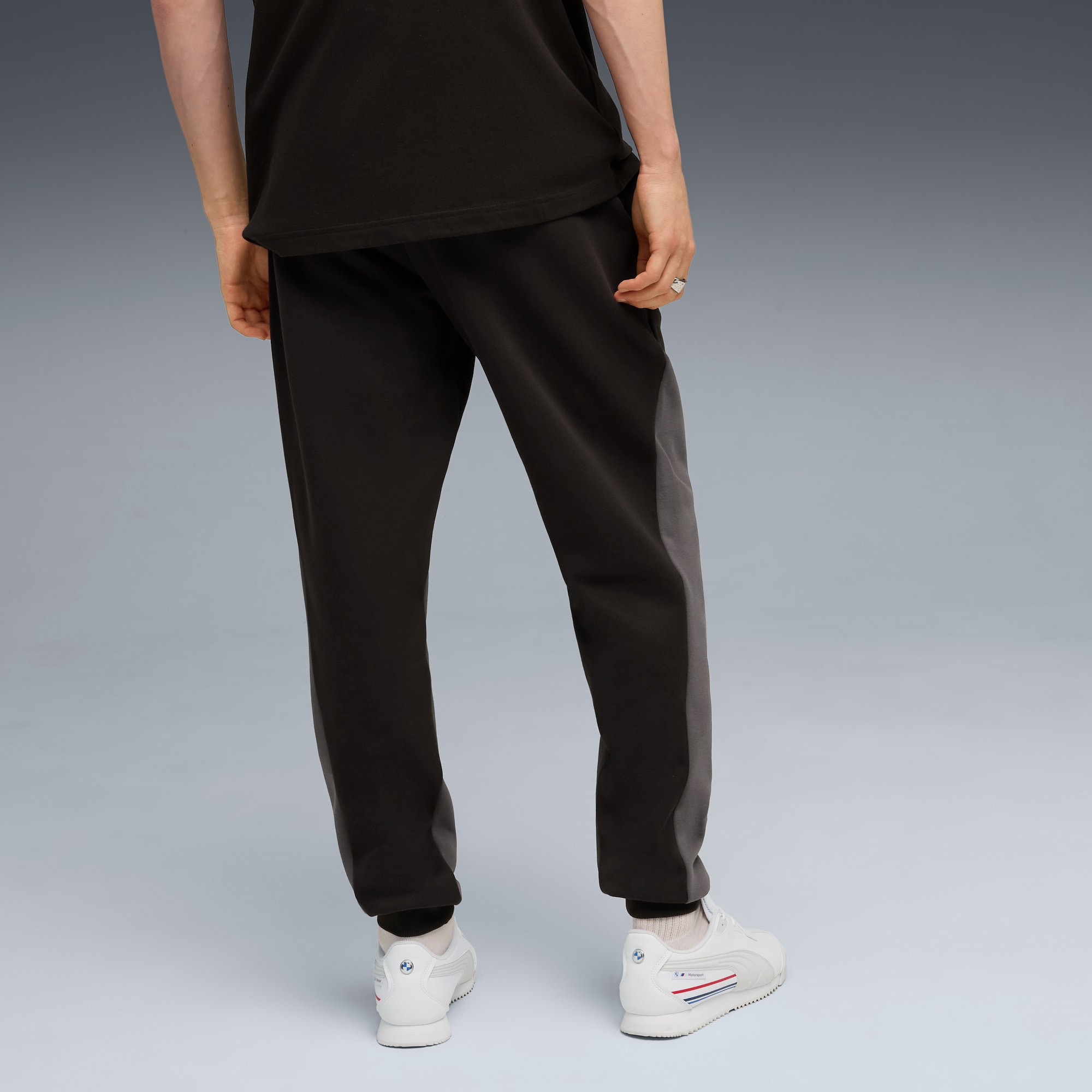BMW M Motorsport PUMATECH Pants Men, PUMA Black, large