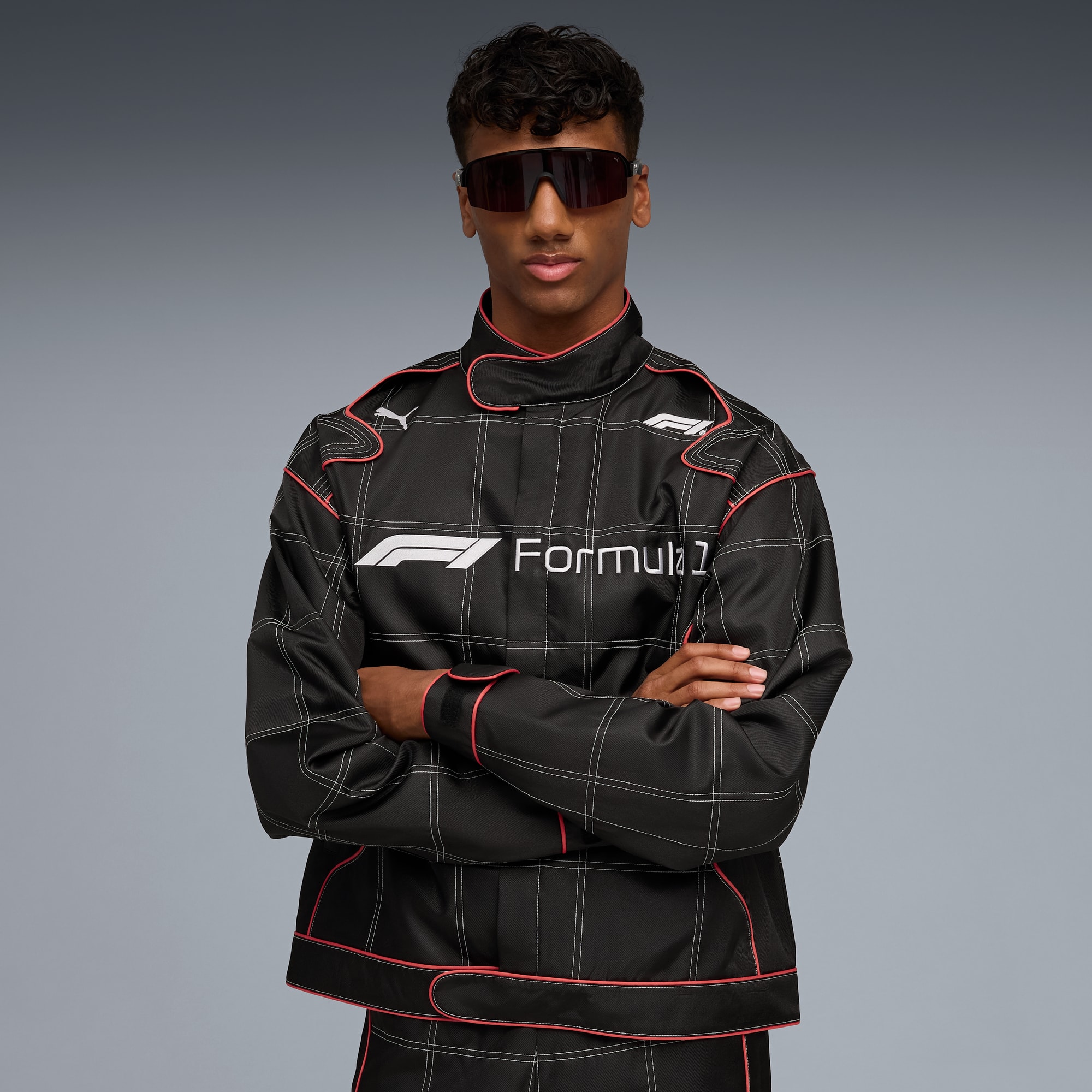 Giacca sportiva F1® Lifestyle da uomo, PUMA Black, large