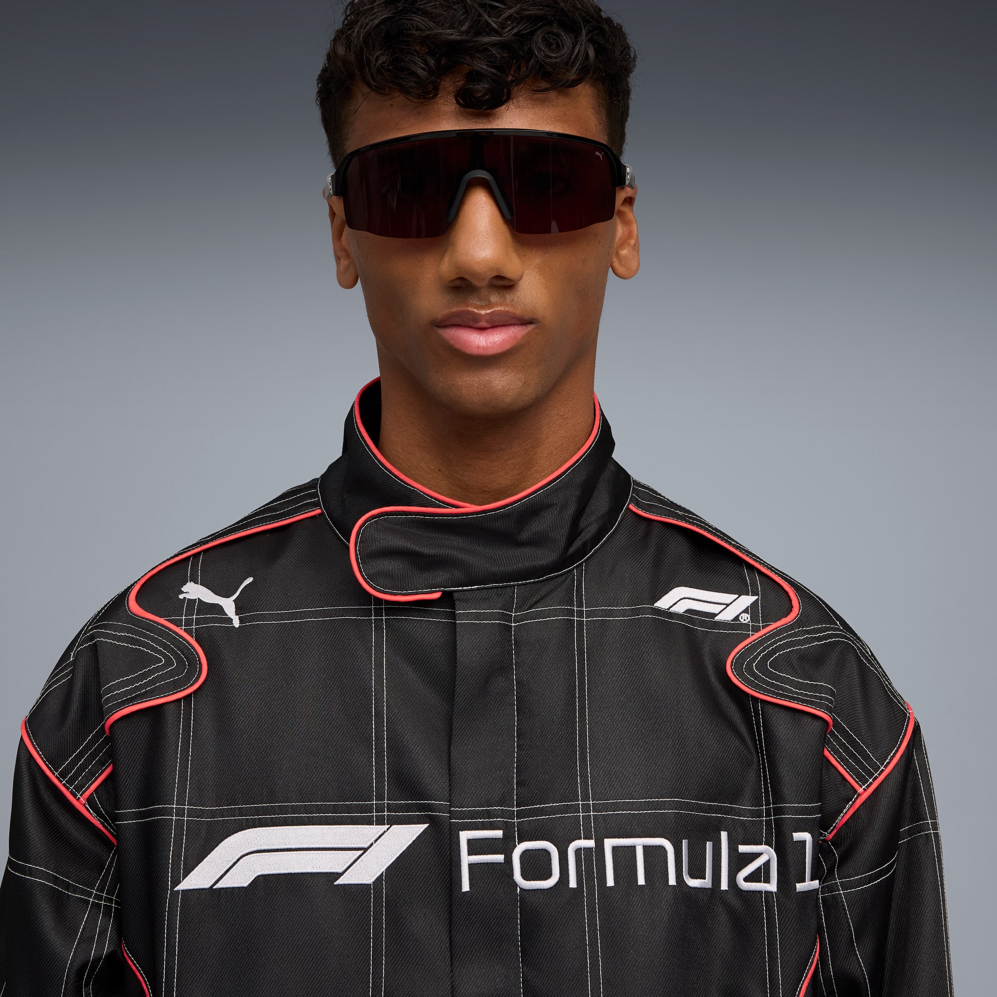 F1® Lifestyle Racing Jacket Men, PUMA Black, large