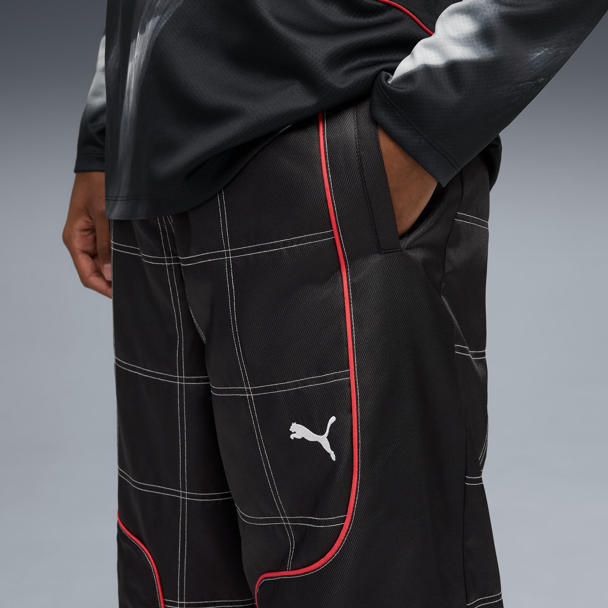 Pantaloni sportivi F1® Lifestyle da uomo, PUMA Black, large