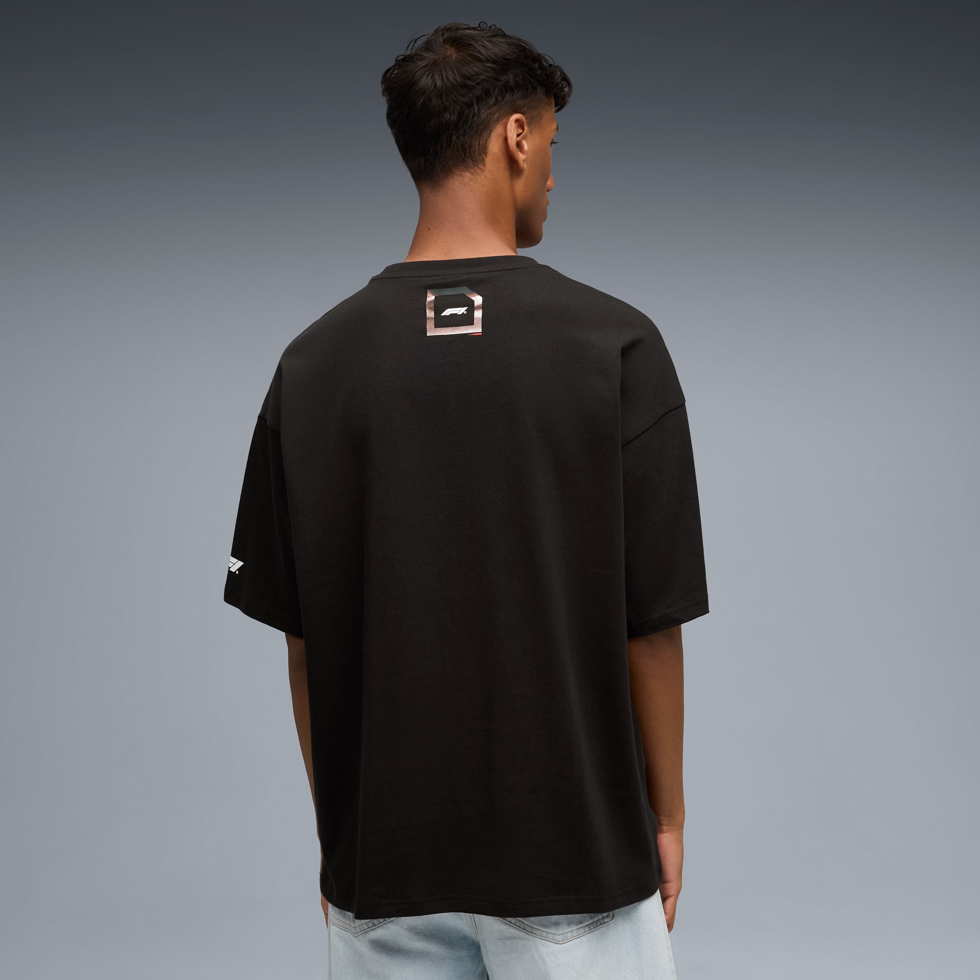 T-shirt sportiva F1® Lifestyle da uomo, PUMA Black, large