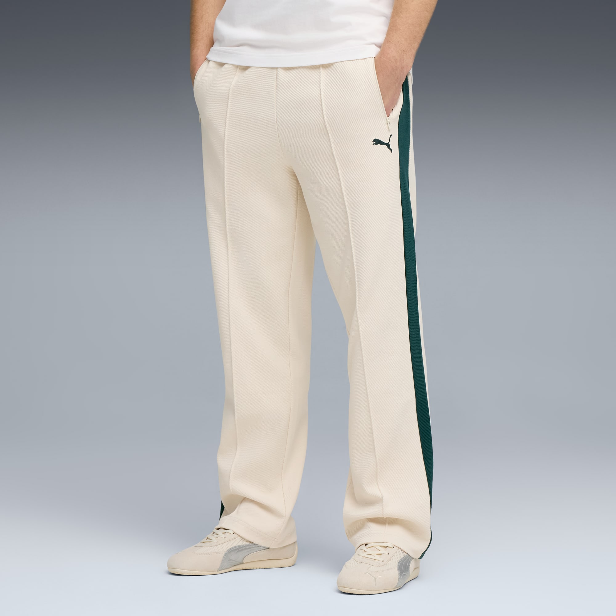 T7 Relaxed Jacquard Track Pants Unisex | | PUMA