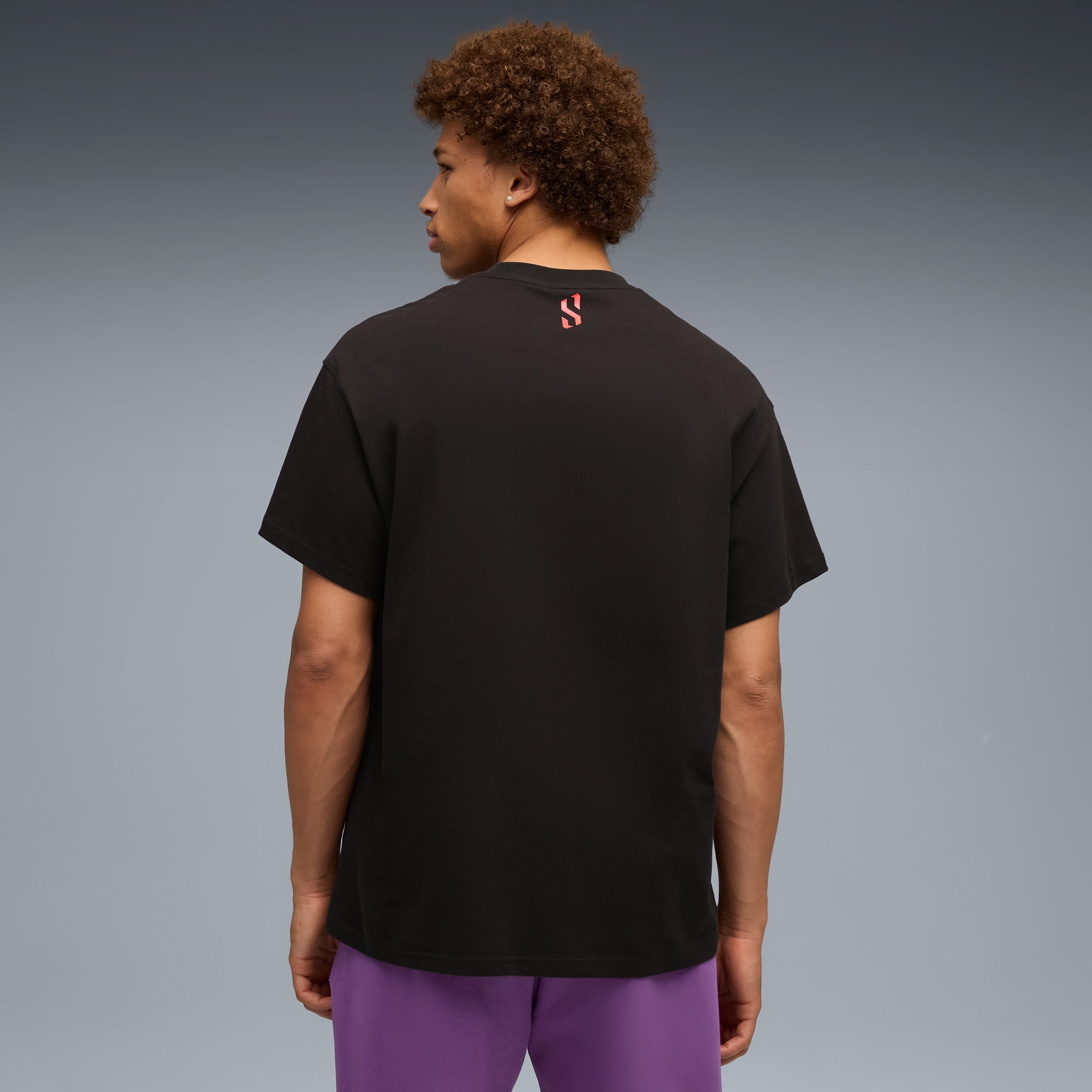Scoot Lab Graphic Tee Unisex, PUMA Black, large