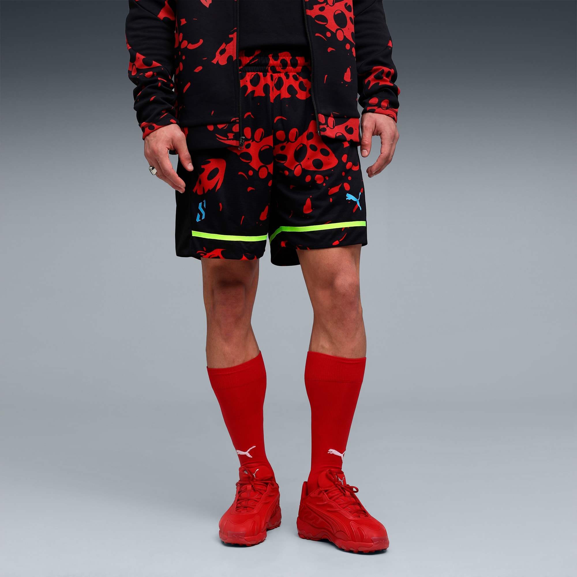 Scoot Lab Mesh Men's Basketball Performance Shorts | PUMA