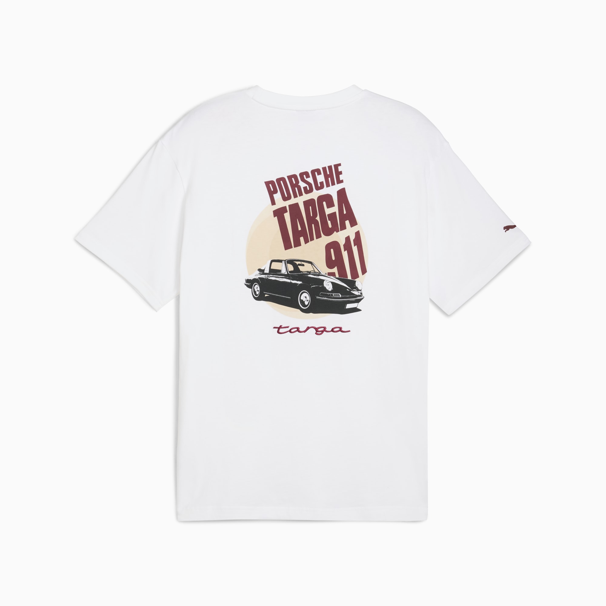 Porsche Tシャツ ホワイト 新品 Porsche Men's White T-shirt - AHEAD – Porsche Exchange