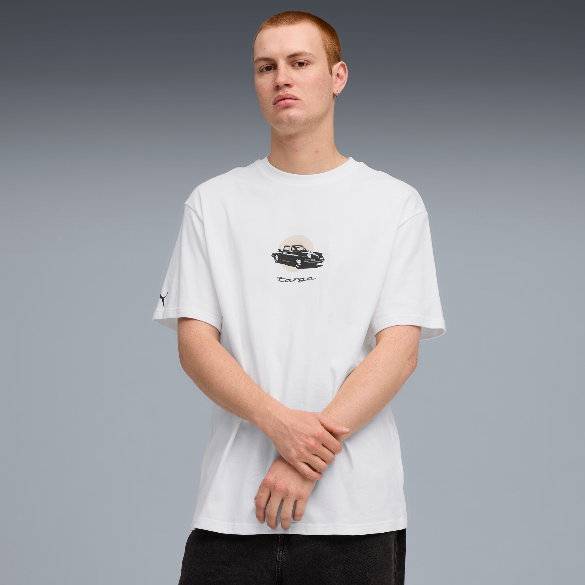 T-shirt Porsche Legacy Homme, PUMA White, large