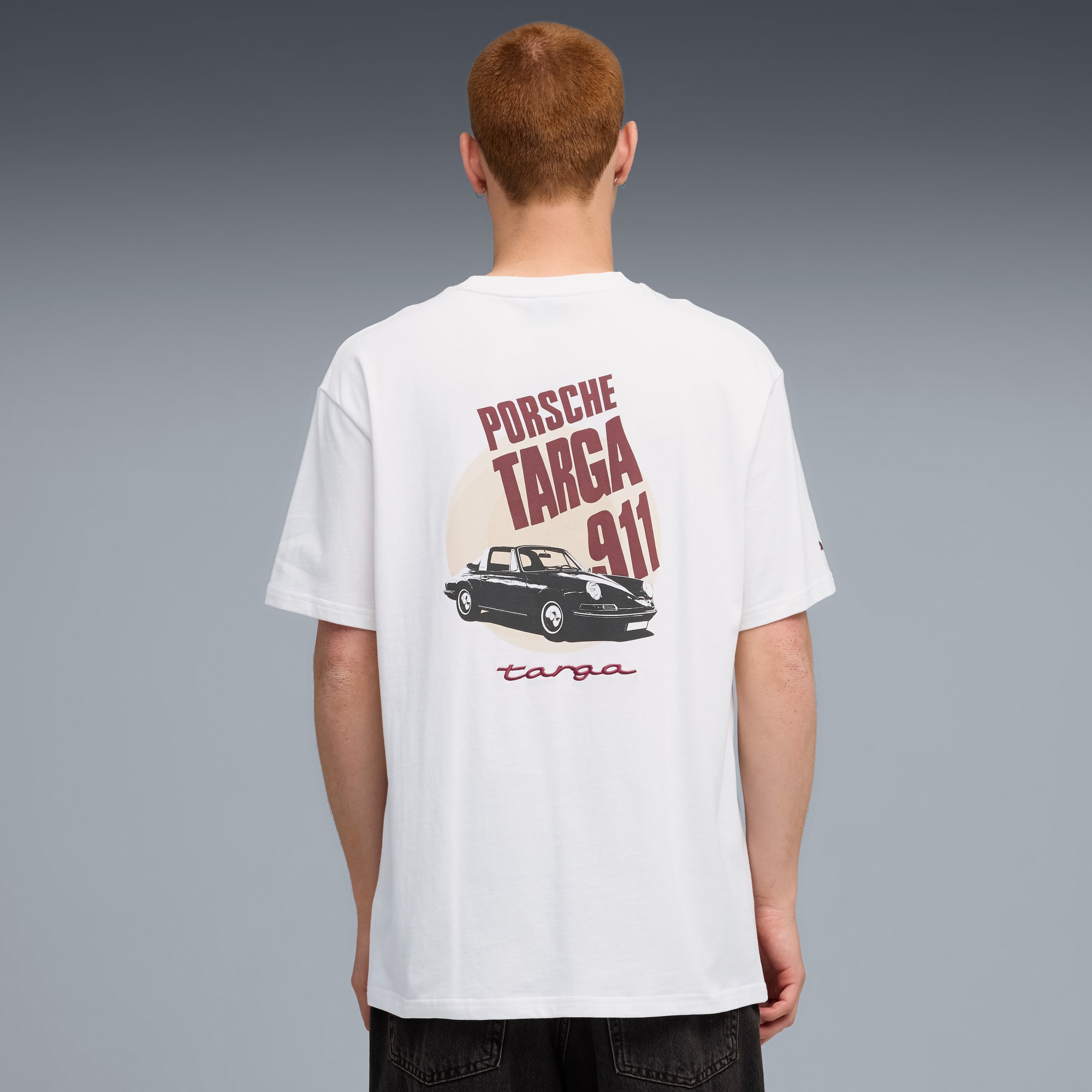 T-shirt Porsche Legacy Homme, PUMA White, large